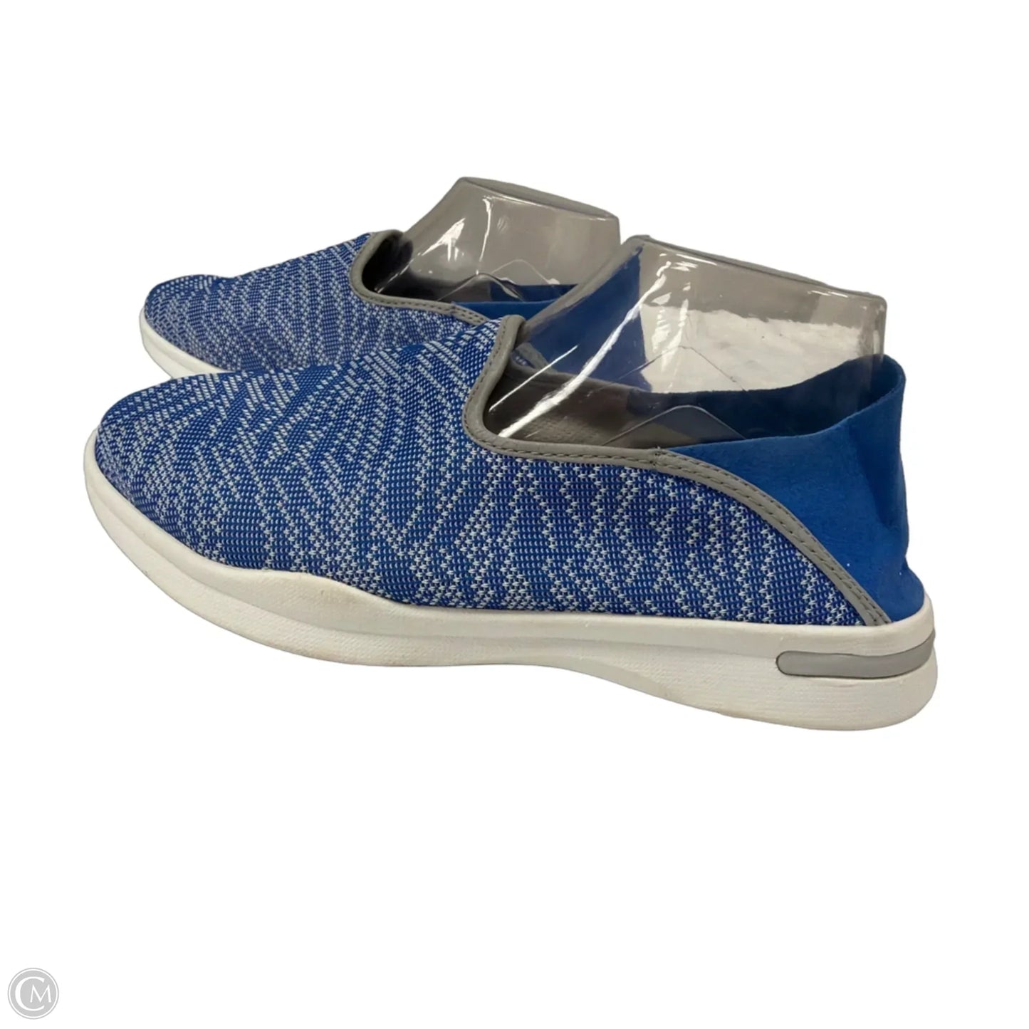 Shoes Flats By Clothes Mentor In Blue, Size: 9