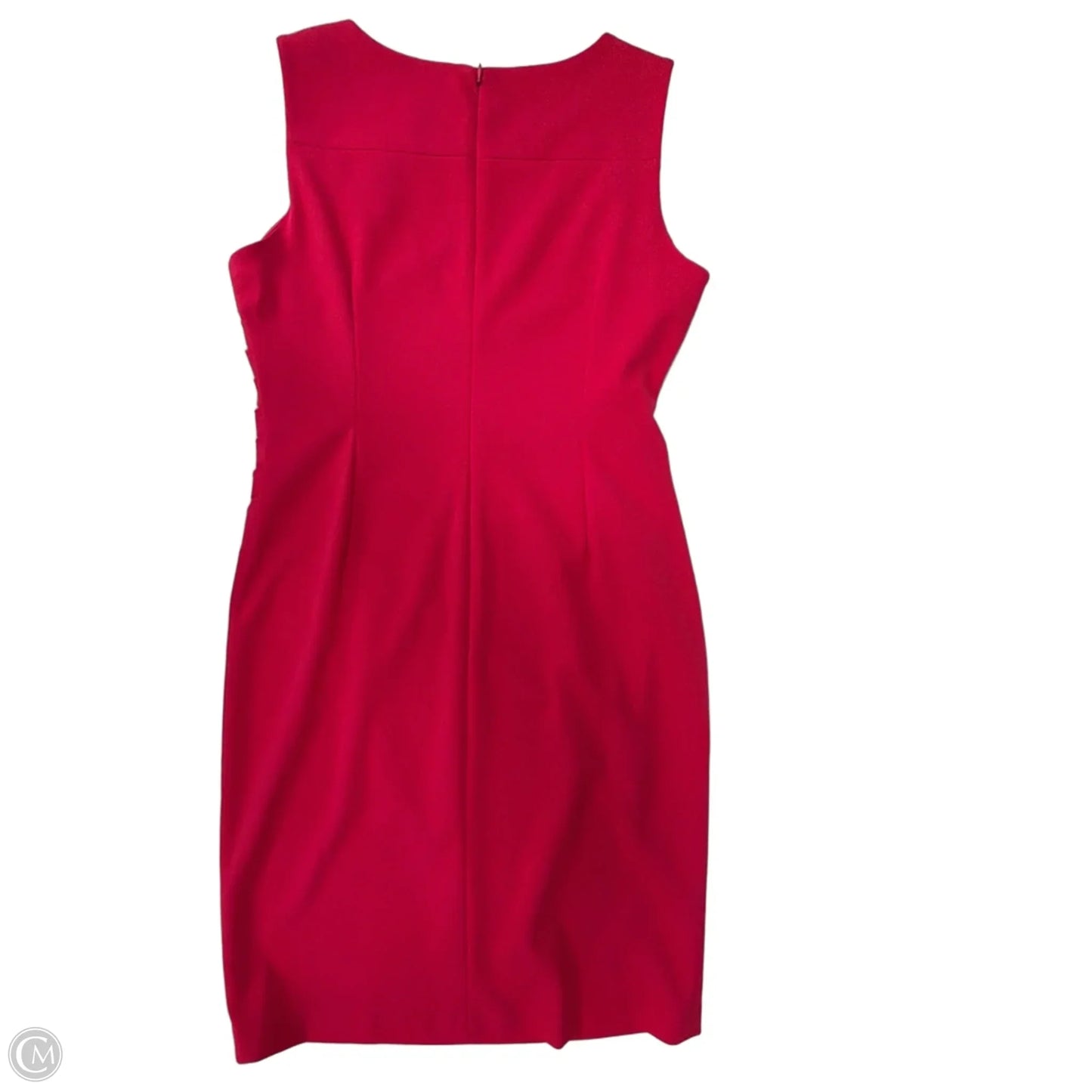 Dress Work By Andrew Marc In Pink, Size: L