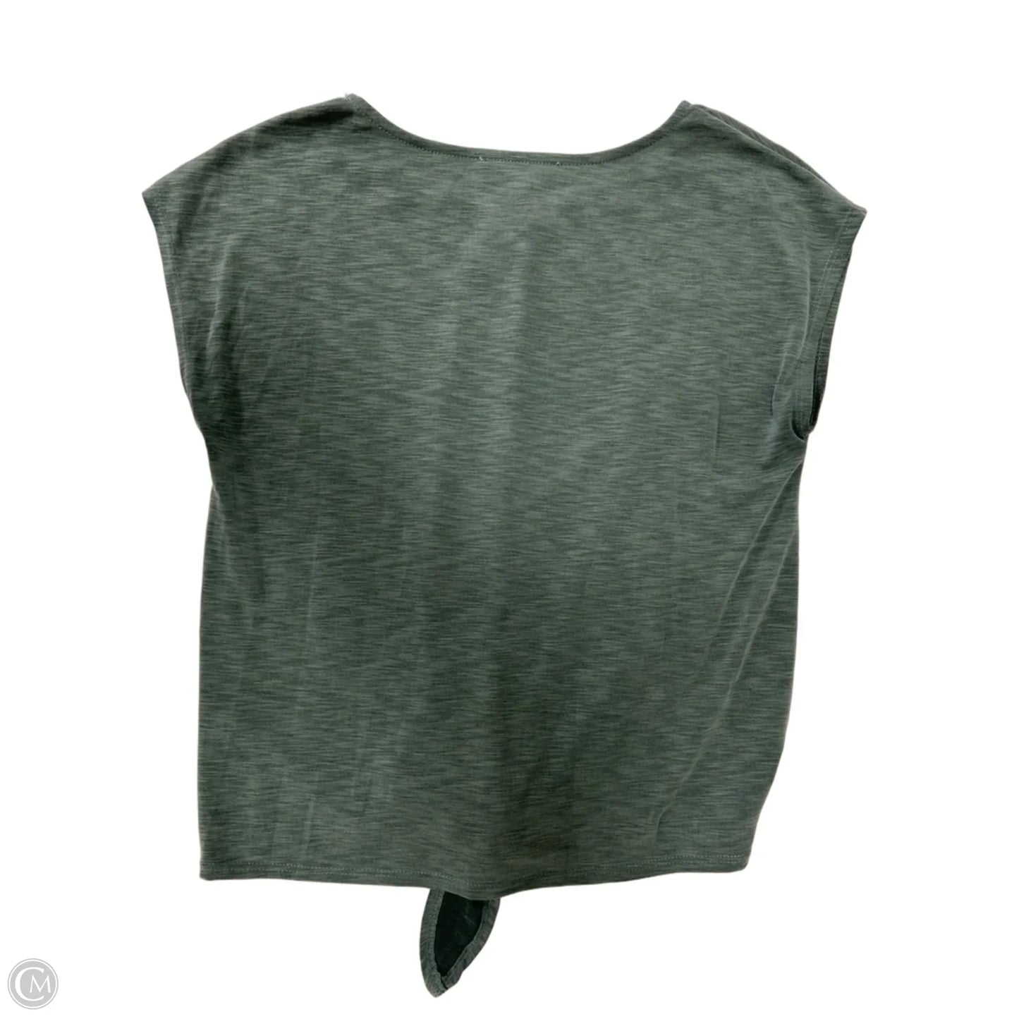 Top Short Sleeve By Green Envelope In Green, Size: S