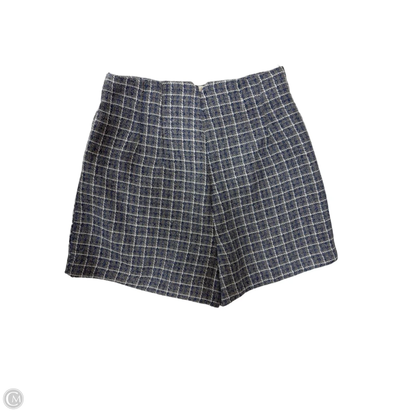 Shorts By Zara In Plaid Pattern, Size: 4