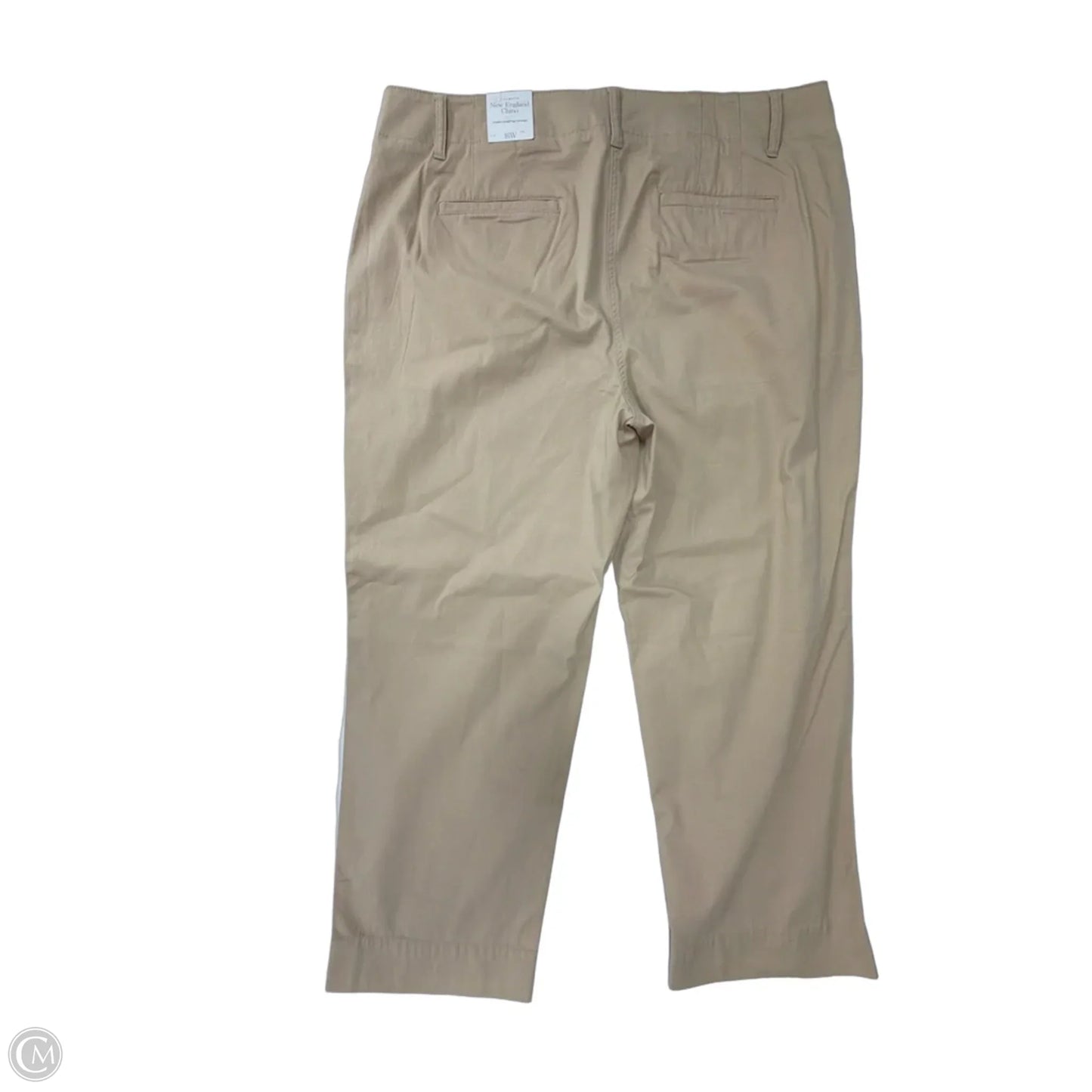 Pants Chinos & Khakis By Talbots In Tan, Size: 16