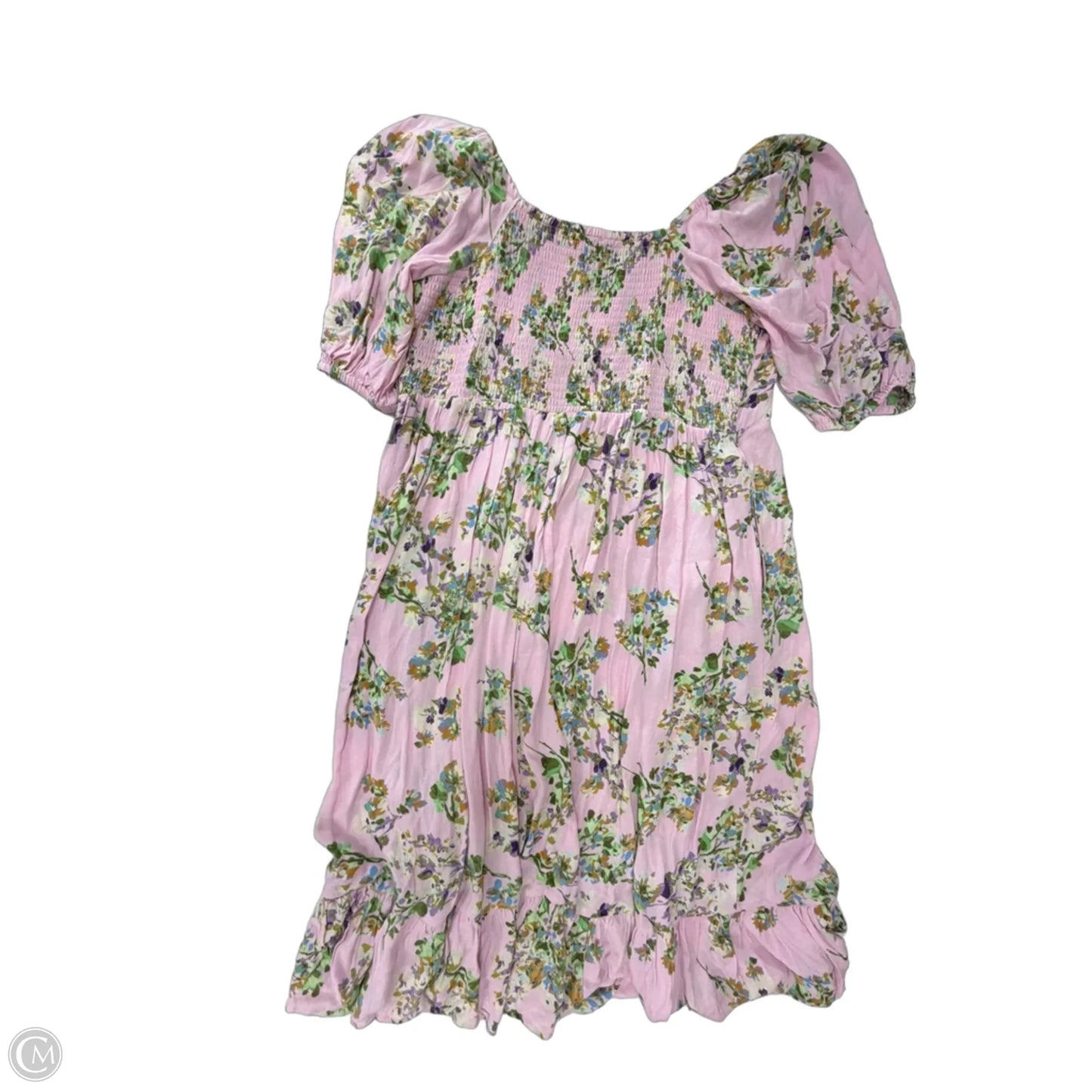 Dress Casual Midi By Jessica Simpson In Floral Print, Size: 2x