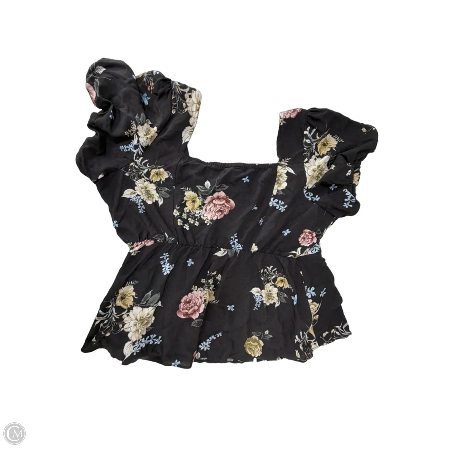 Top Short Sleeve By Torrid In Floral Print, Size: 2x