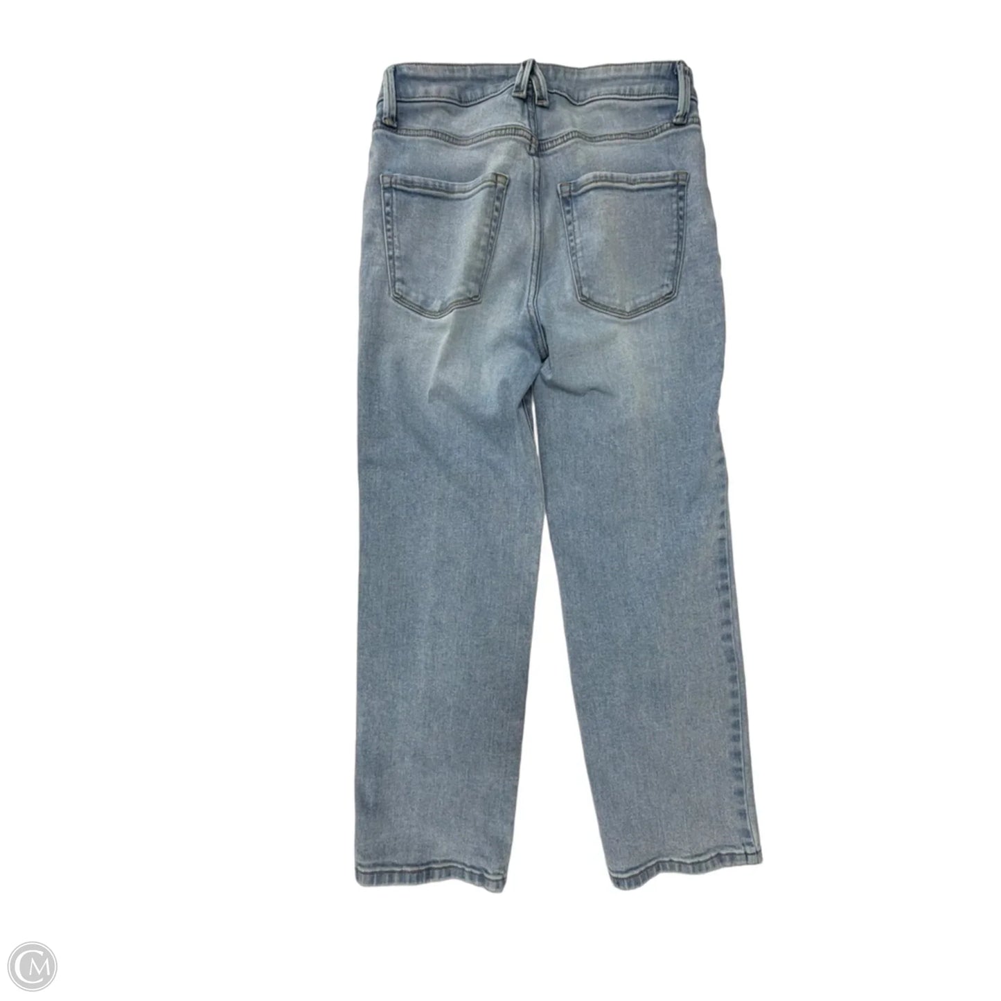 Jeans Straight By Lc Lauren Conrad In Blue Denim, Size: 4p