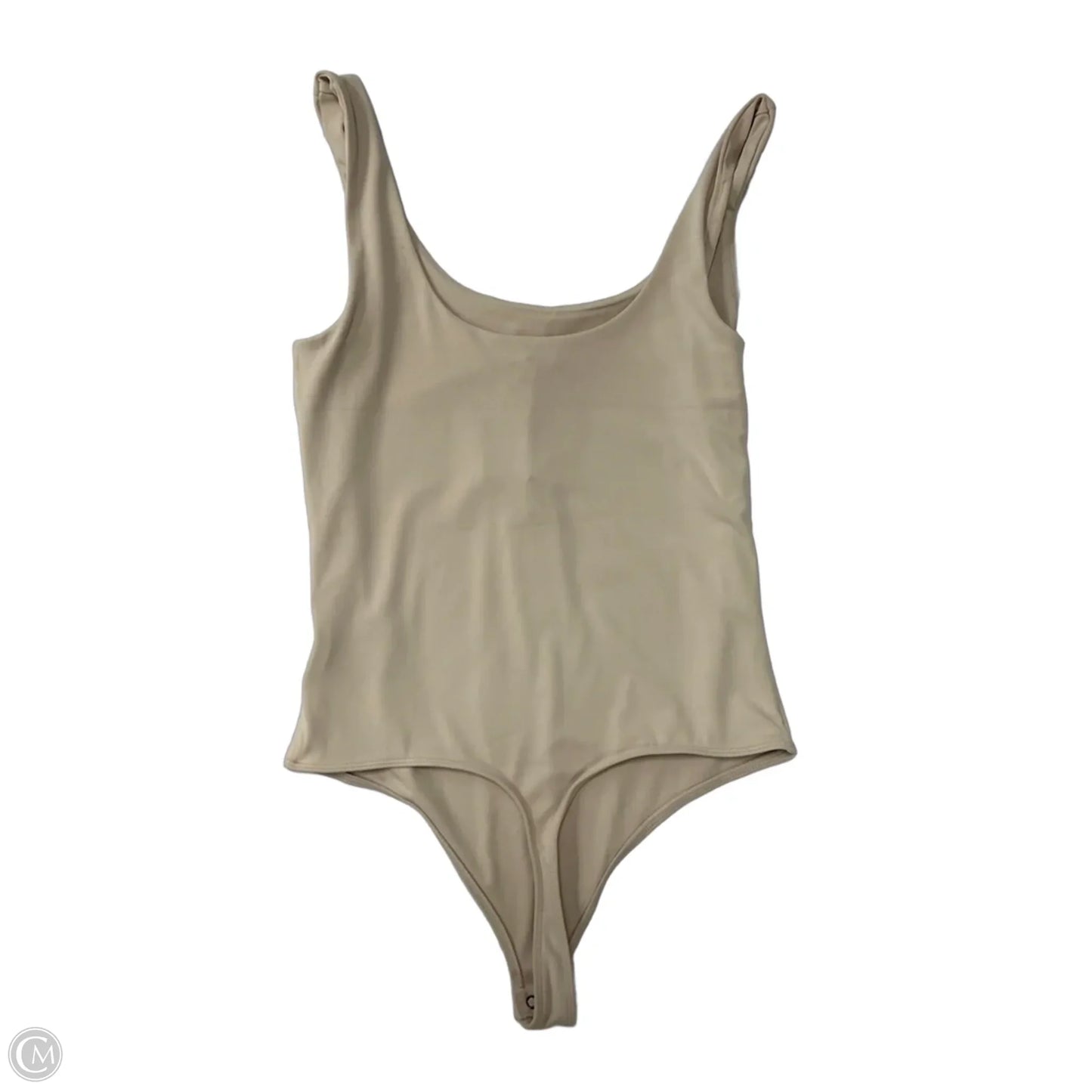 Bodysuit By Express In Tan, Size: M