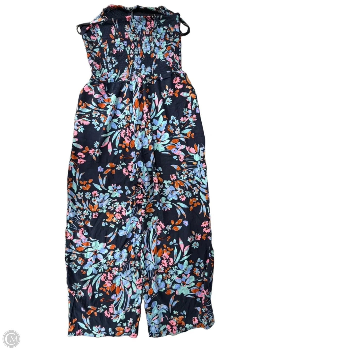 Jumpsuit By Maurices In Floral Print, Size: L
