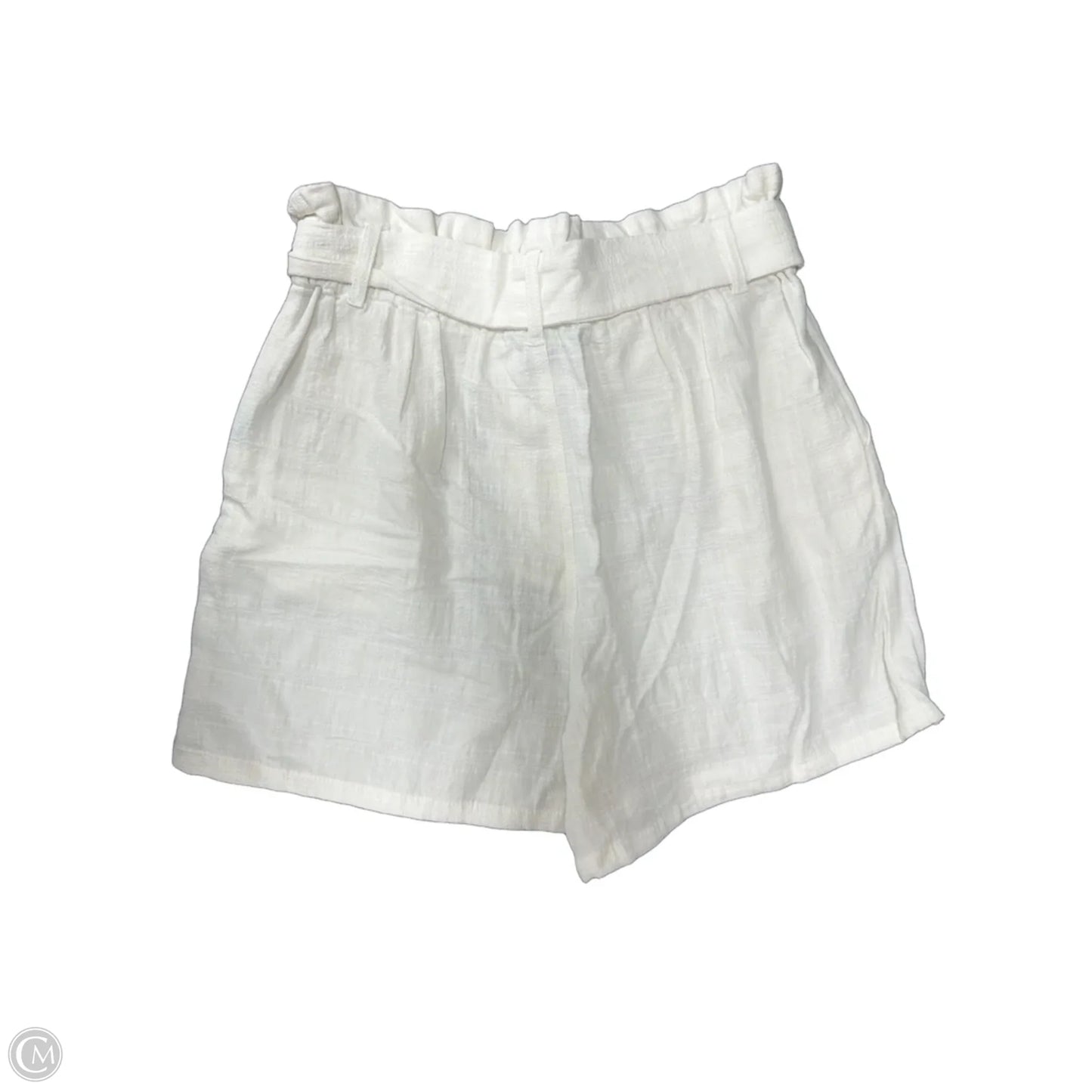 Shorts By Good Luck Gem In White, Size: 8