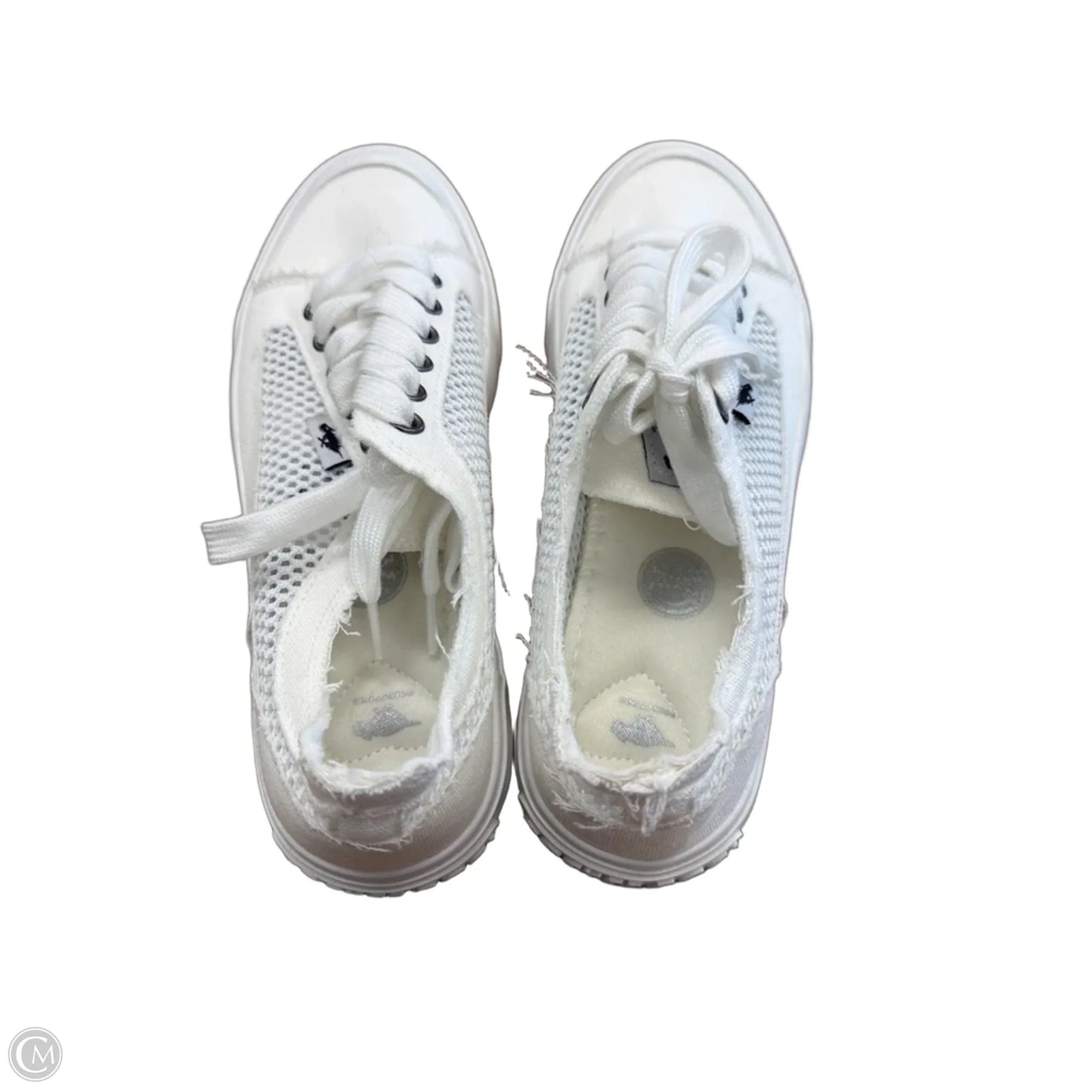 Shoes Sneakers By Rocket Dogs In White, Size: 8.5