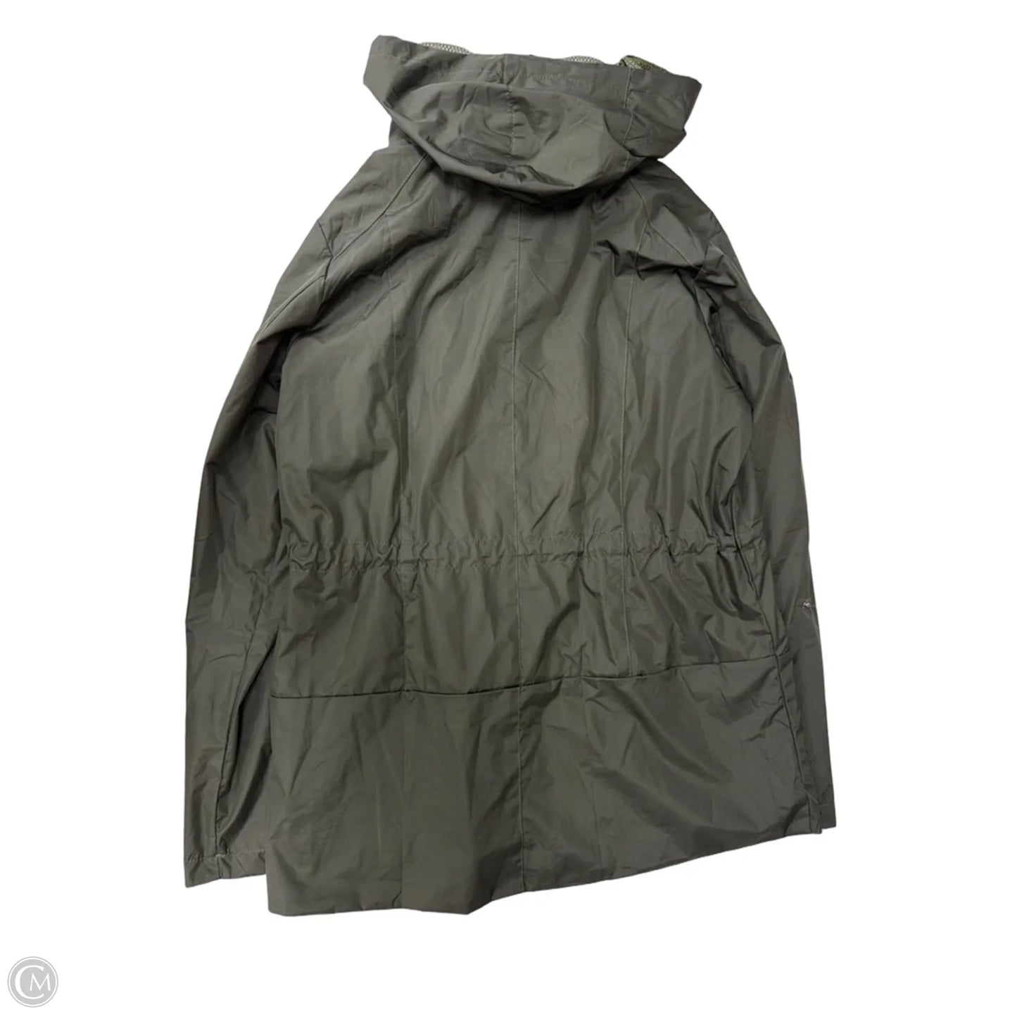 Coat Raincoat By Cmf In Green, Size: S