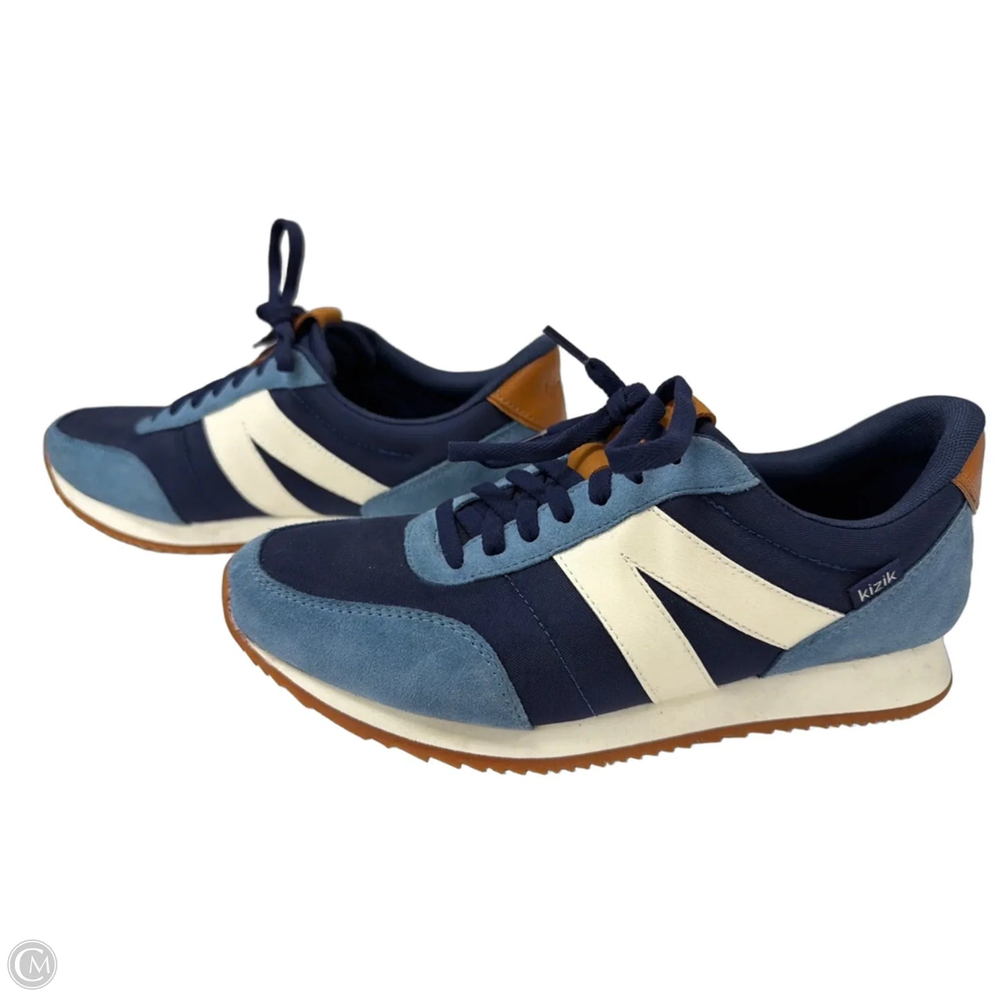 Shoes Sneakers By Kizik In Blue, Size: 10