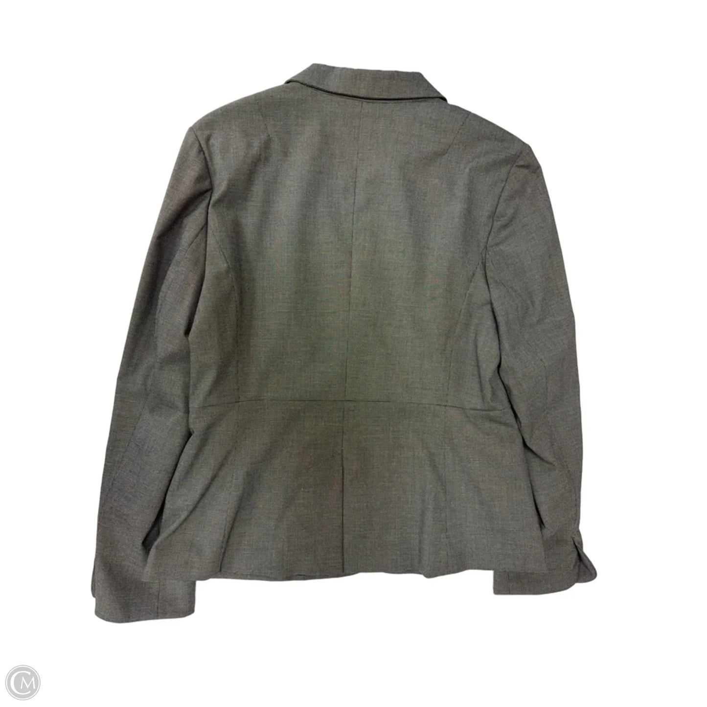 Blazer By Banana Republic In Grey, Size: Lp