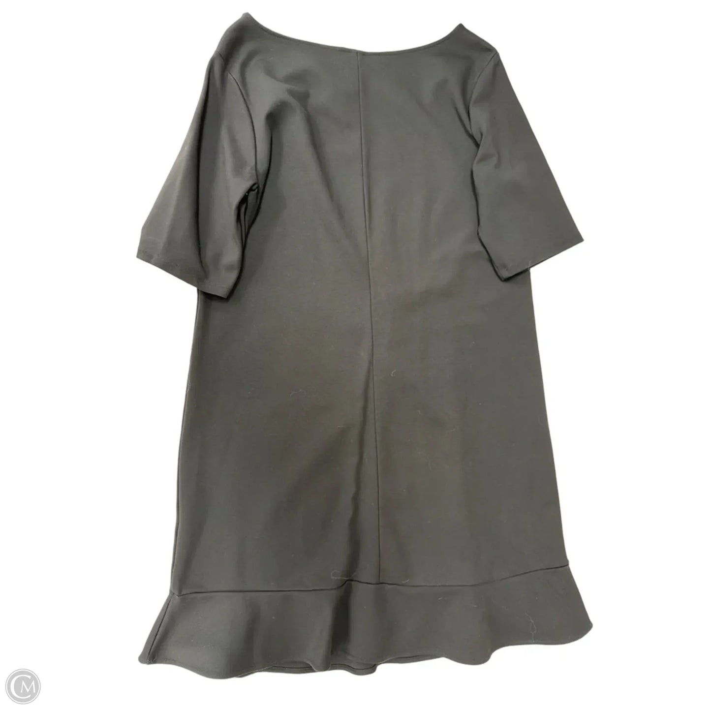 Dress Casual Short By Lands End In Black, Size: Xl