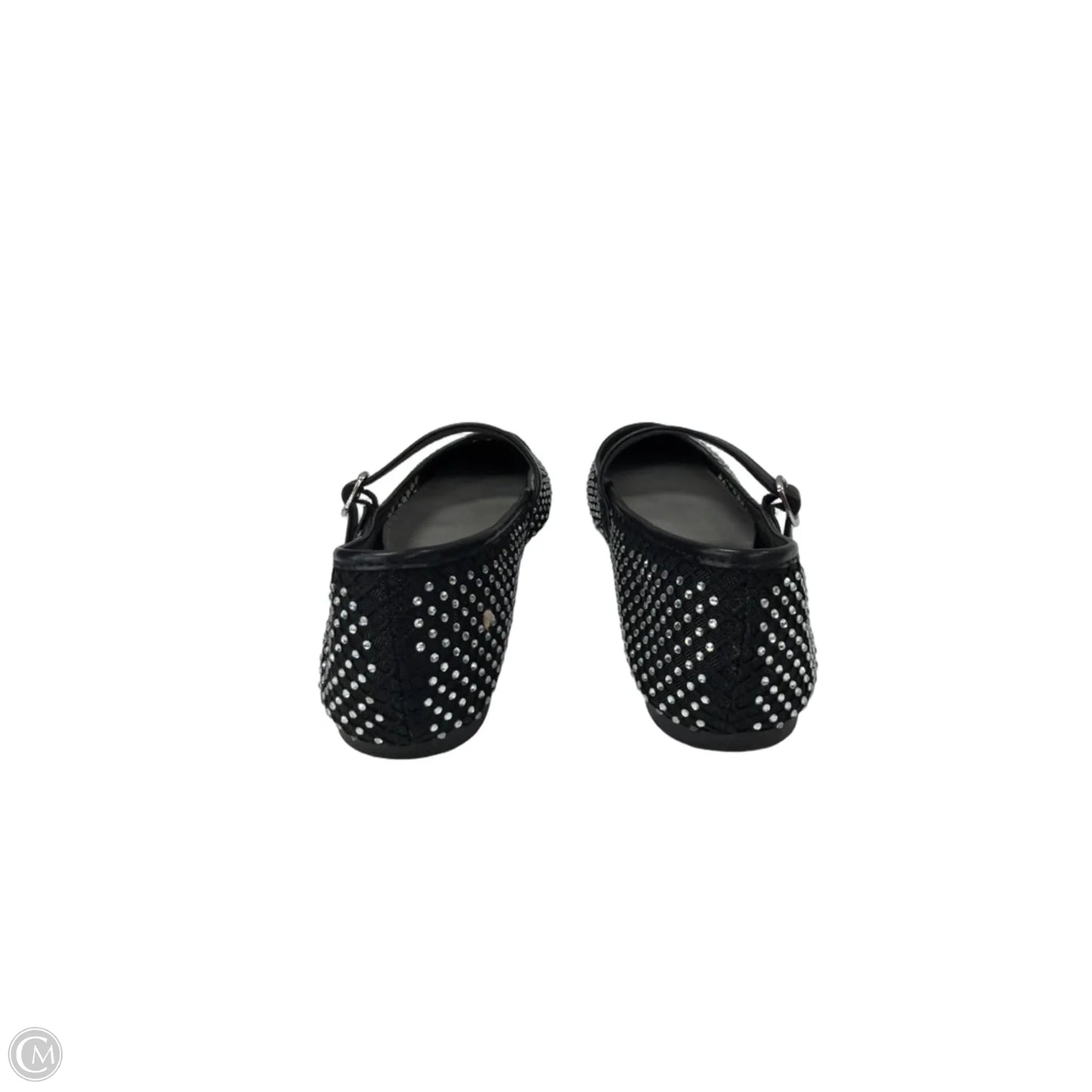Shoes Flats By Mix It In Black, Size: 9.5