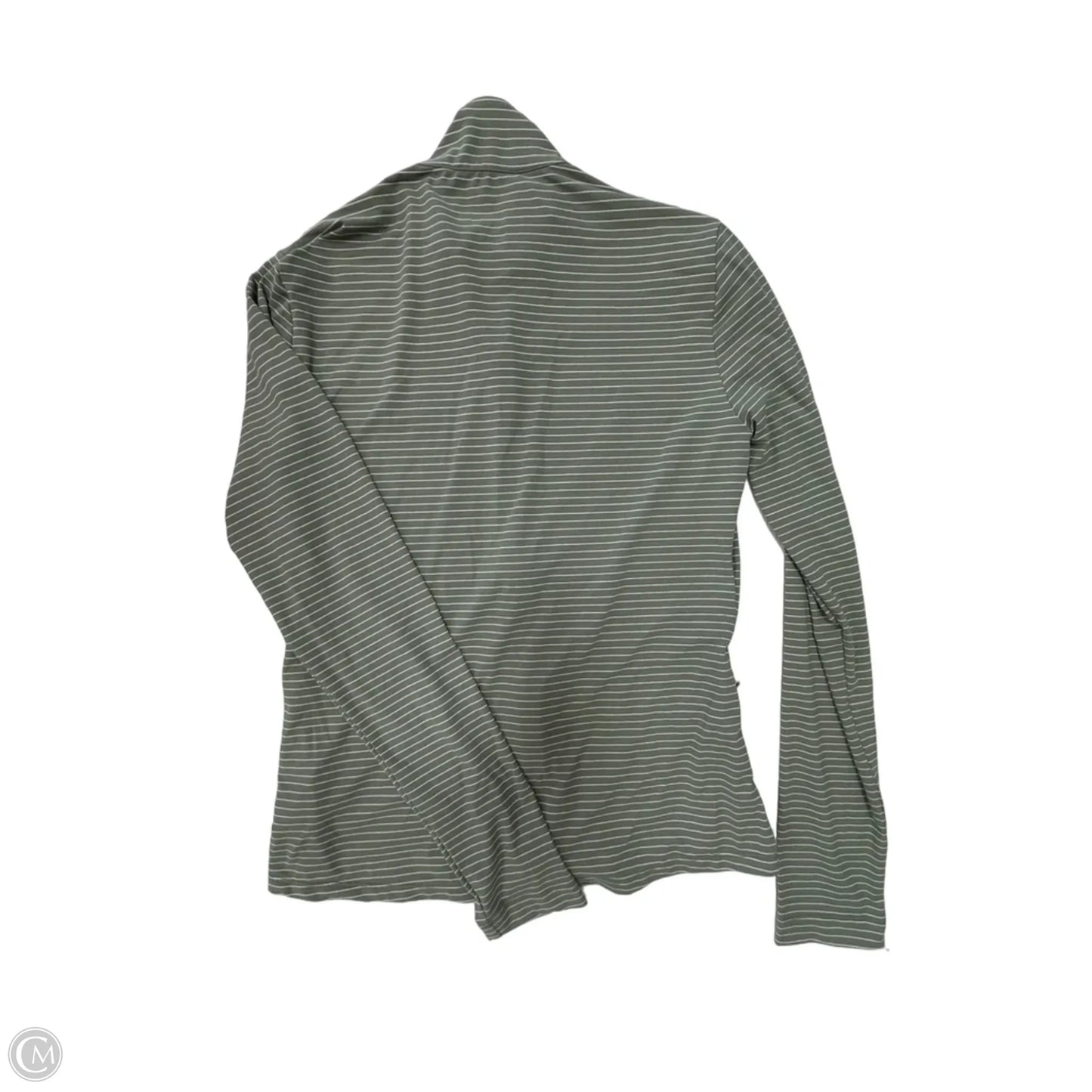 Athletic Jacket By Carve Designs In Green, Size: Xs