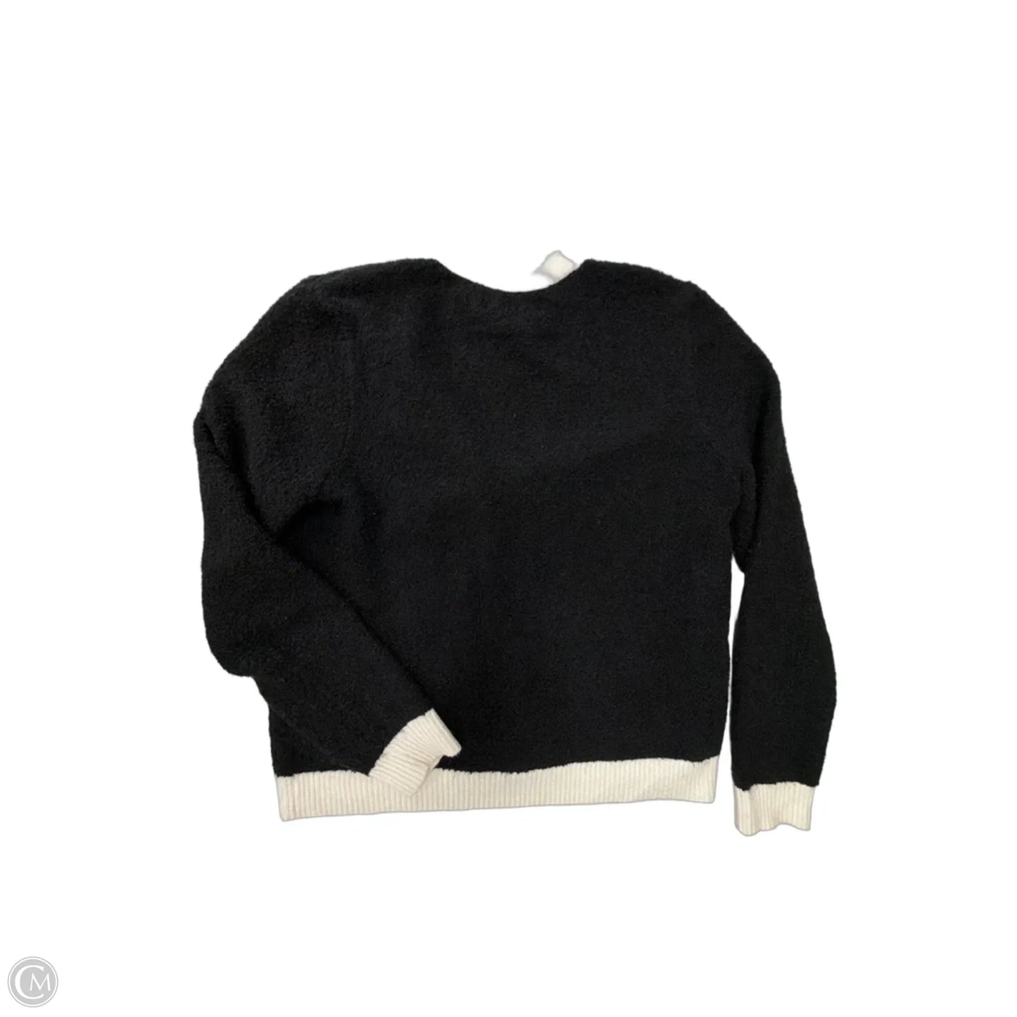 Cardigan By Loft In Black & White, Size: L