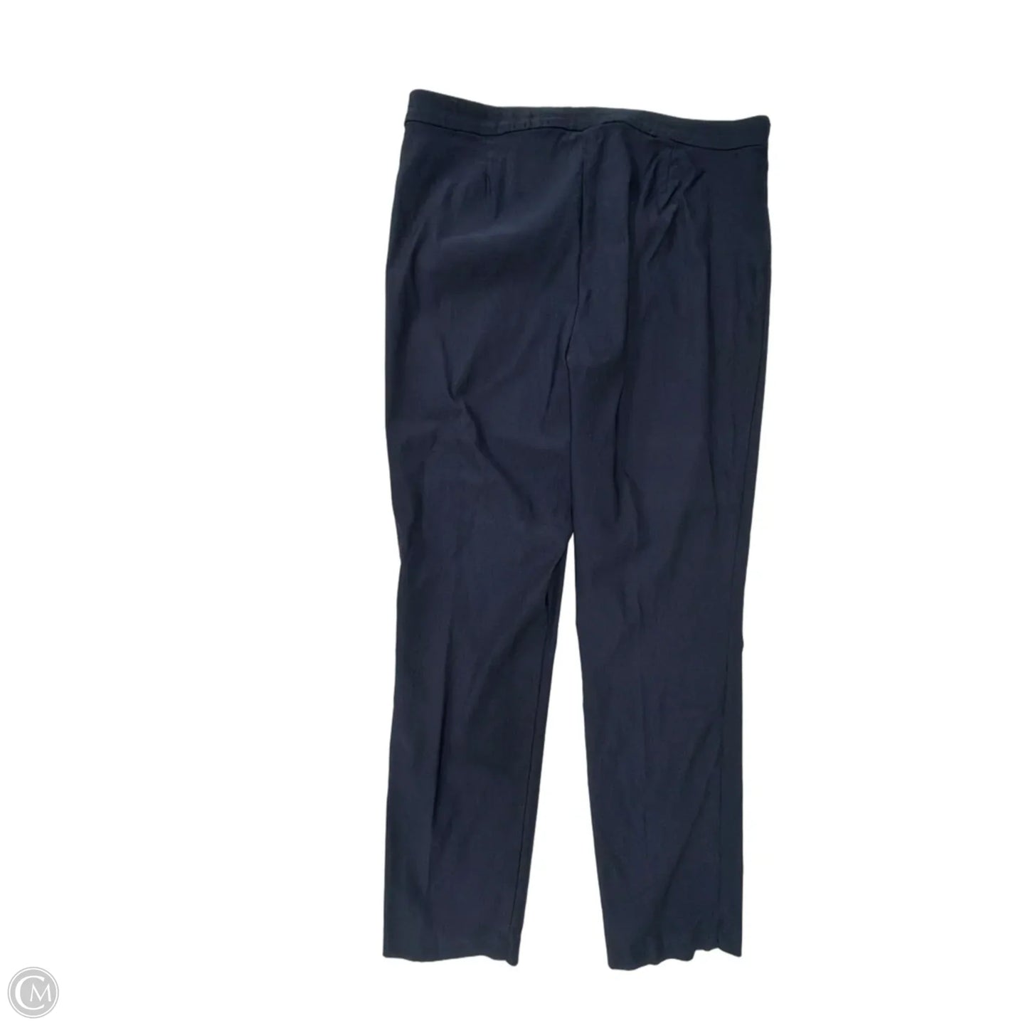 Pants Dress By Clothes Mentor In Navy, Size: 14