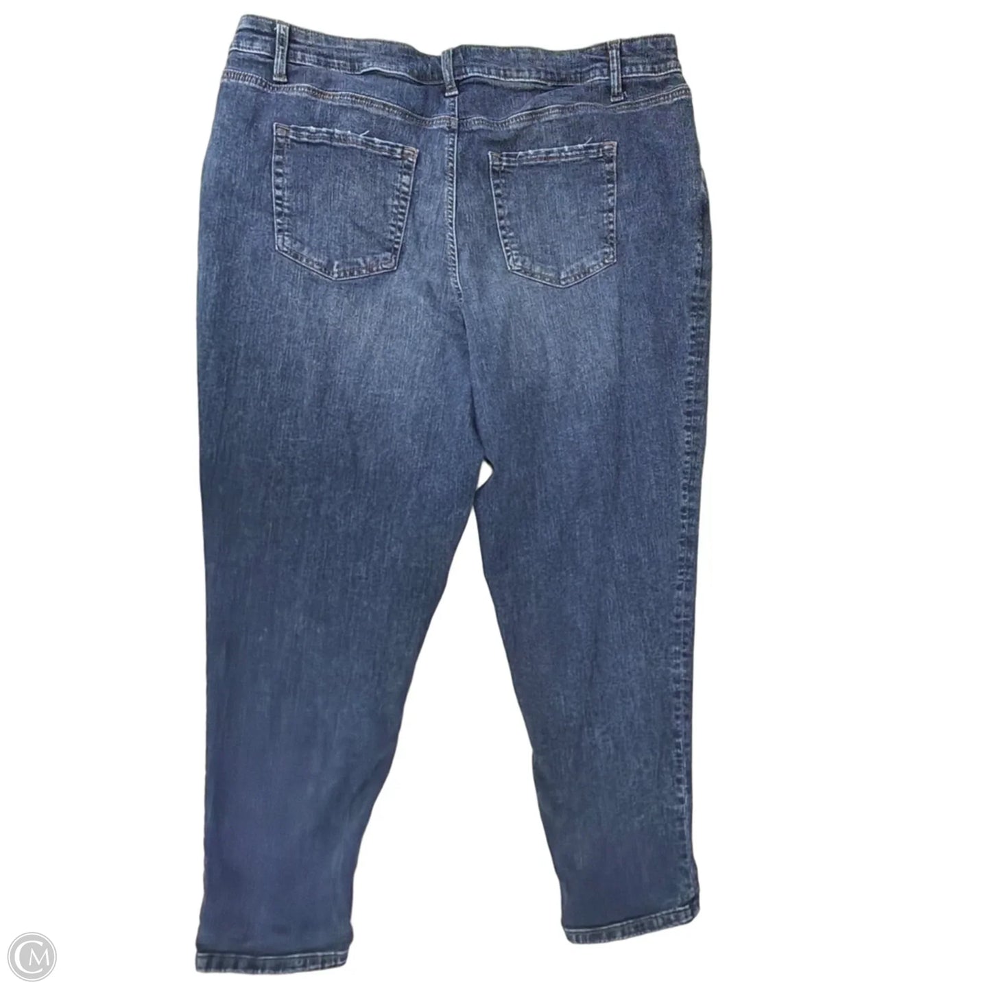 Jeans Skinny By Maurices In Blue Denim, Size: 20