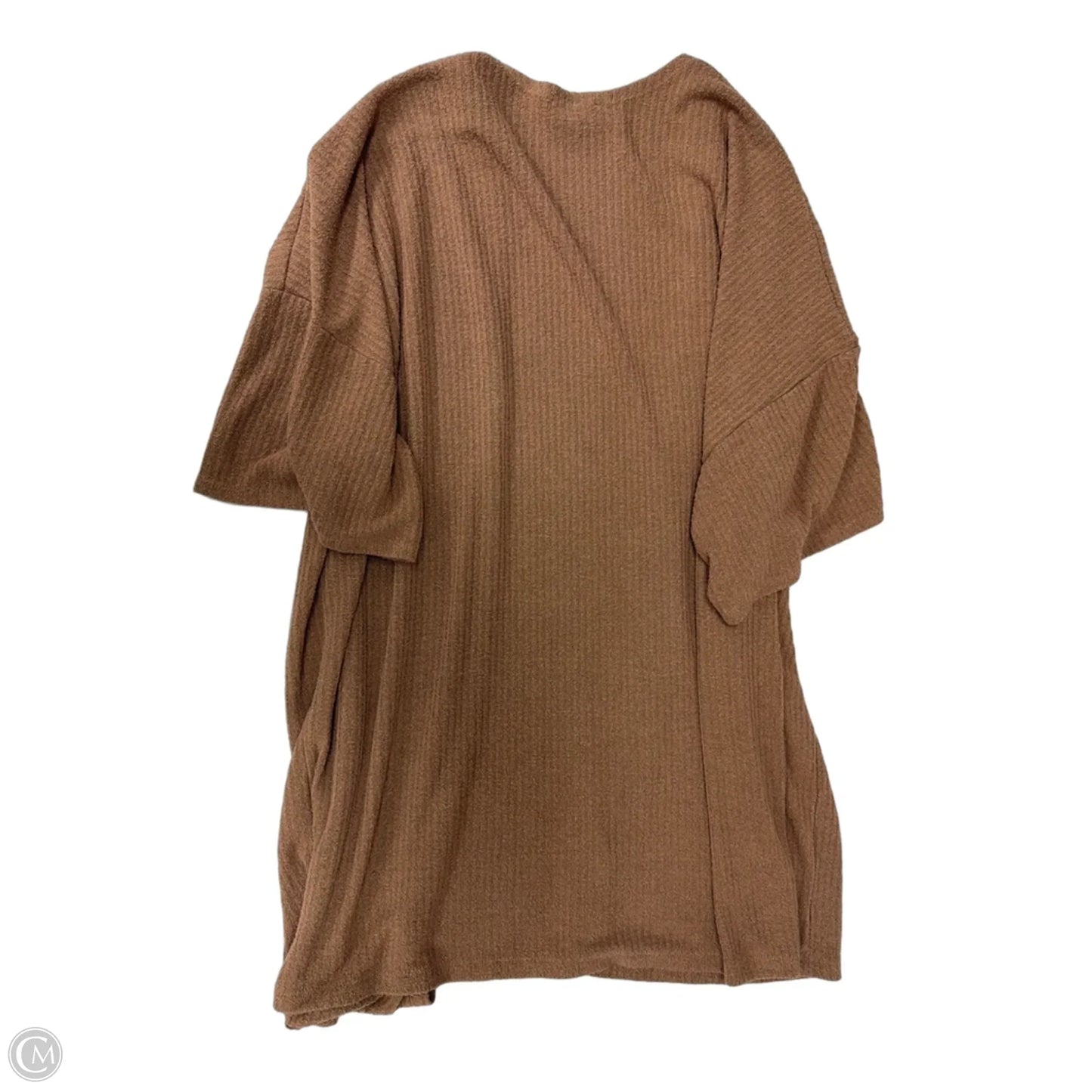 Cardigan By White Birch In Brown, Size: L