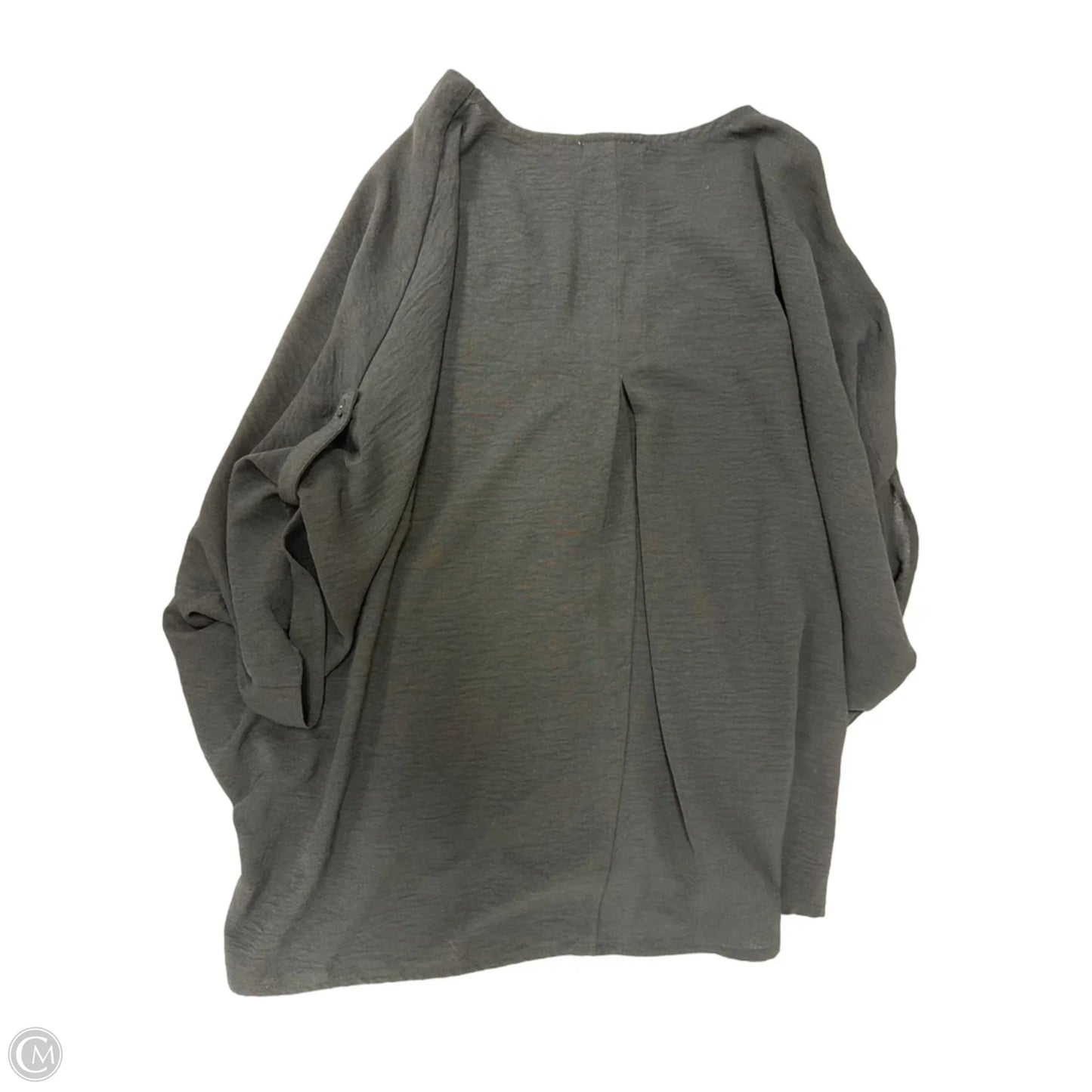 Top Short Sleeve By Umgee In Black, Size: L