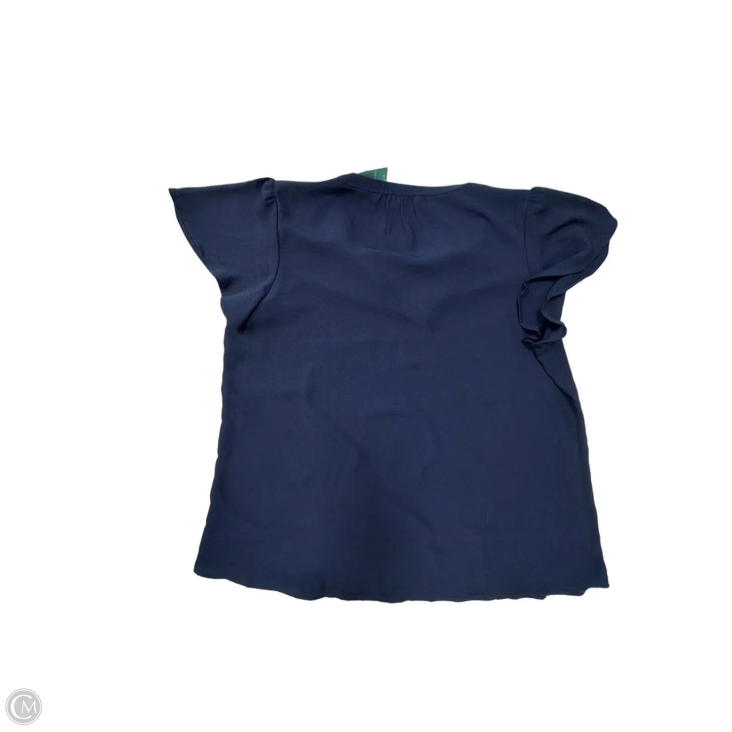 Top Short Sleeve By Maurices In Blue, Size: 1x