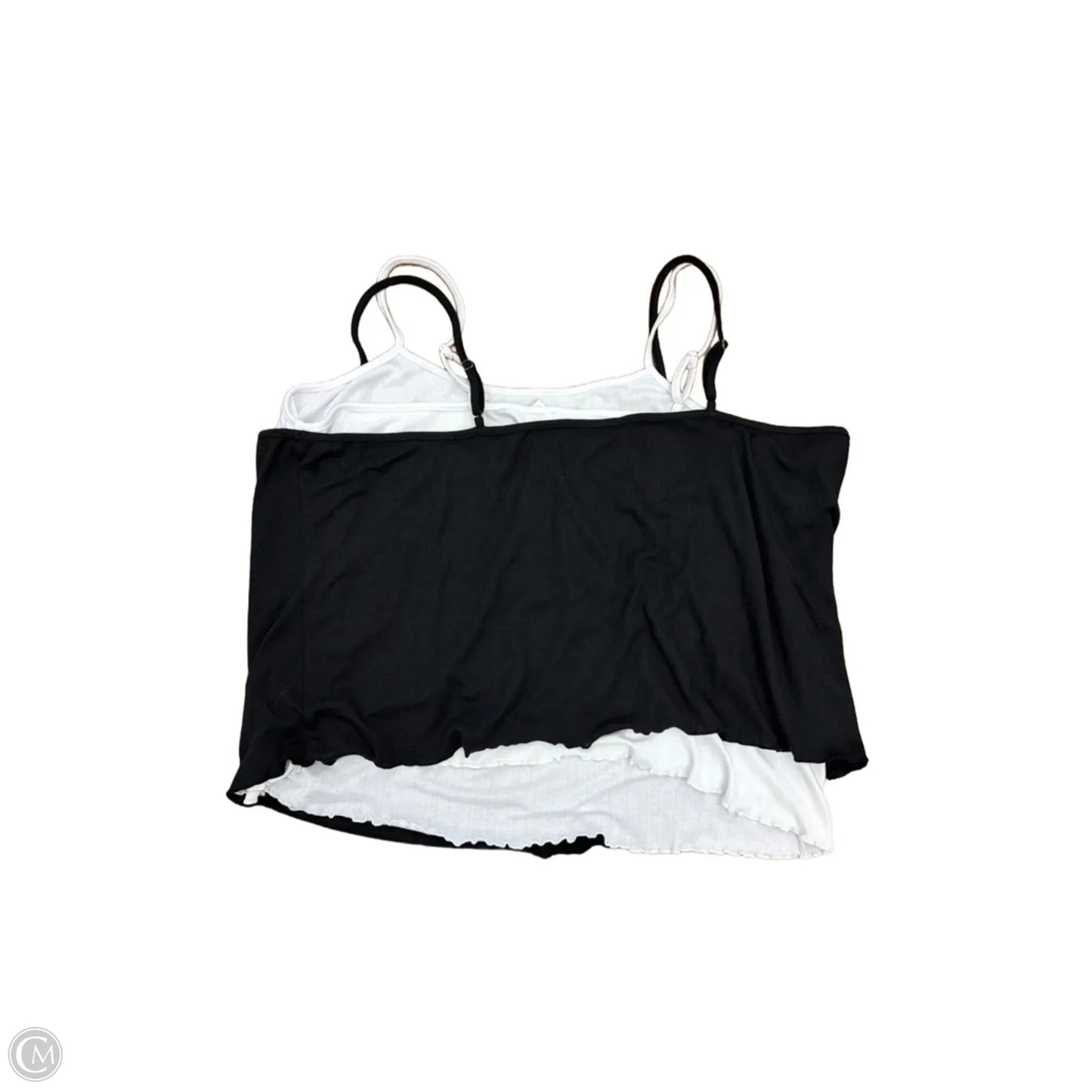 Tank Top By Torrid In Black & White, Size: 5
