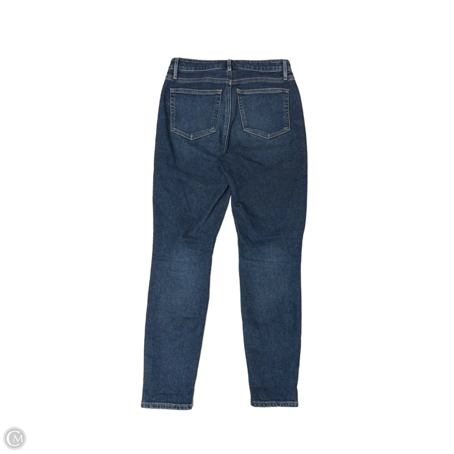 Jeans Skinny By Loft In Blue Denim, Size: 2