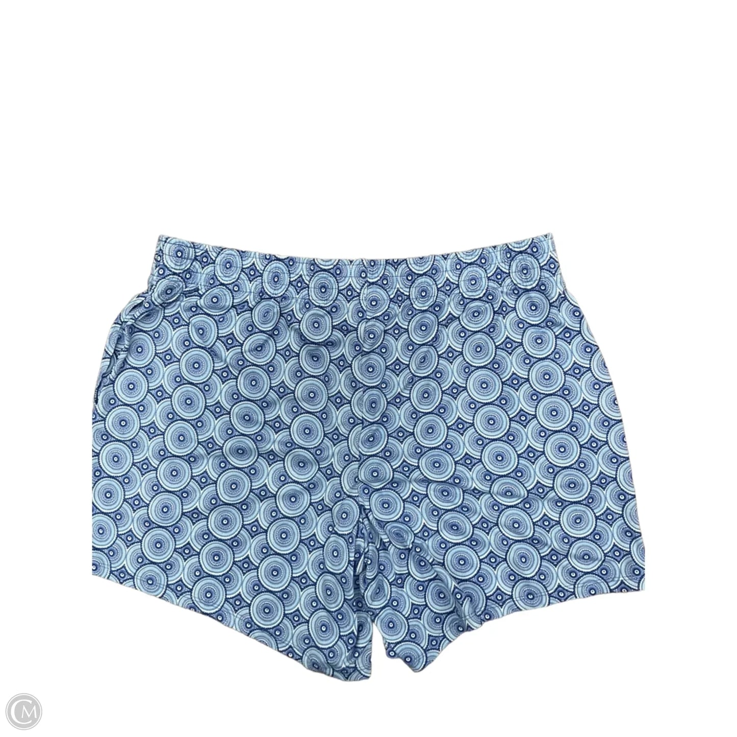Shorts By Any Body In Blue & White, Size: L
