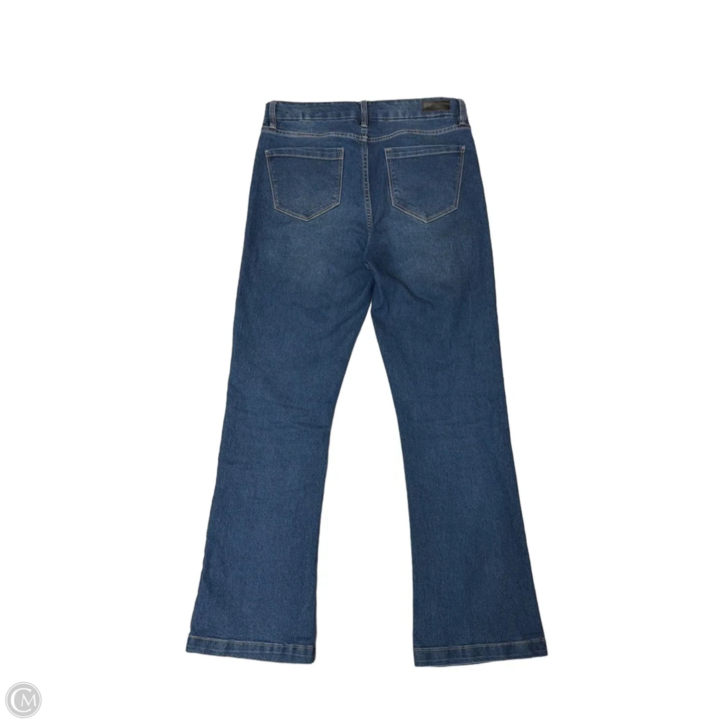 Jeans Boot Cut By Nicole By Nicole Miller In Blue Denim, Size: 12