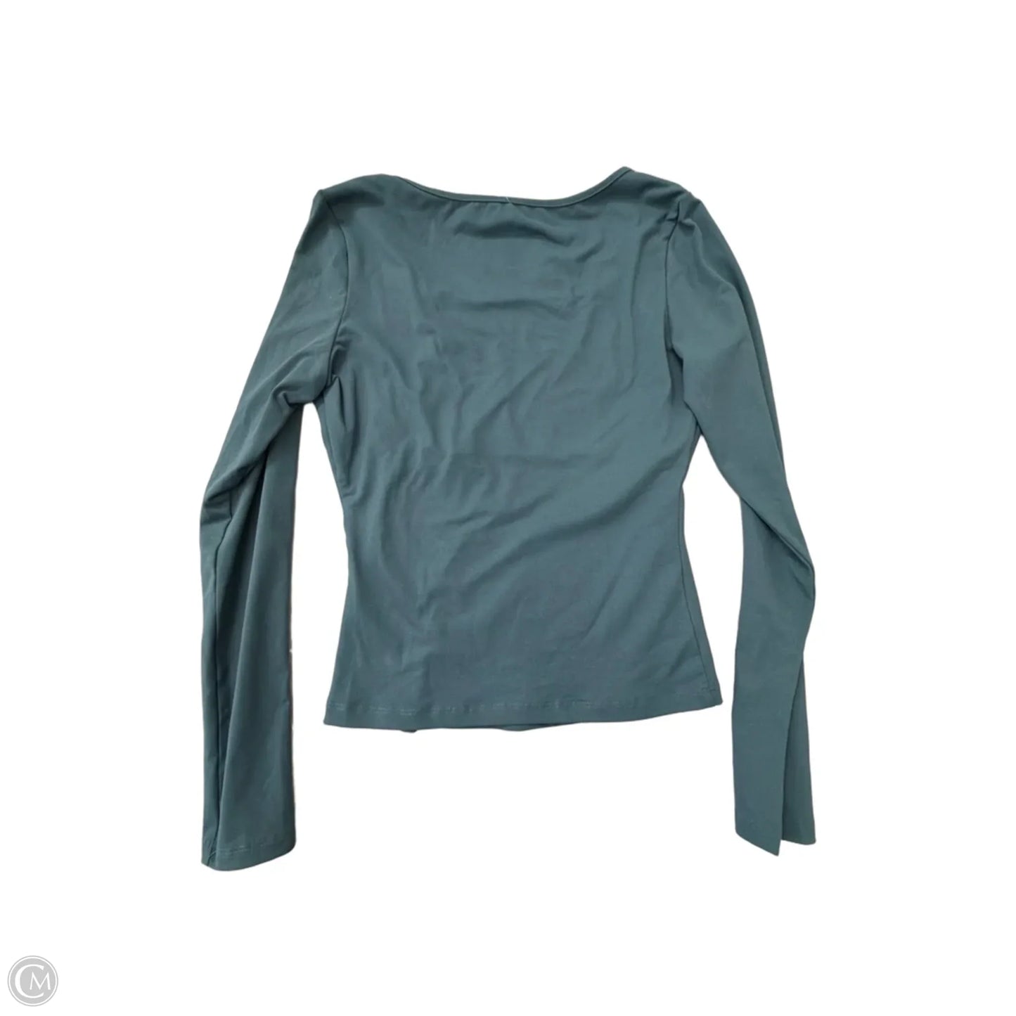Top Long Sleeve By Trendy Queen In Blue, Size: S