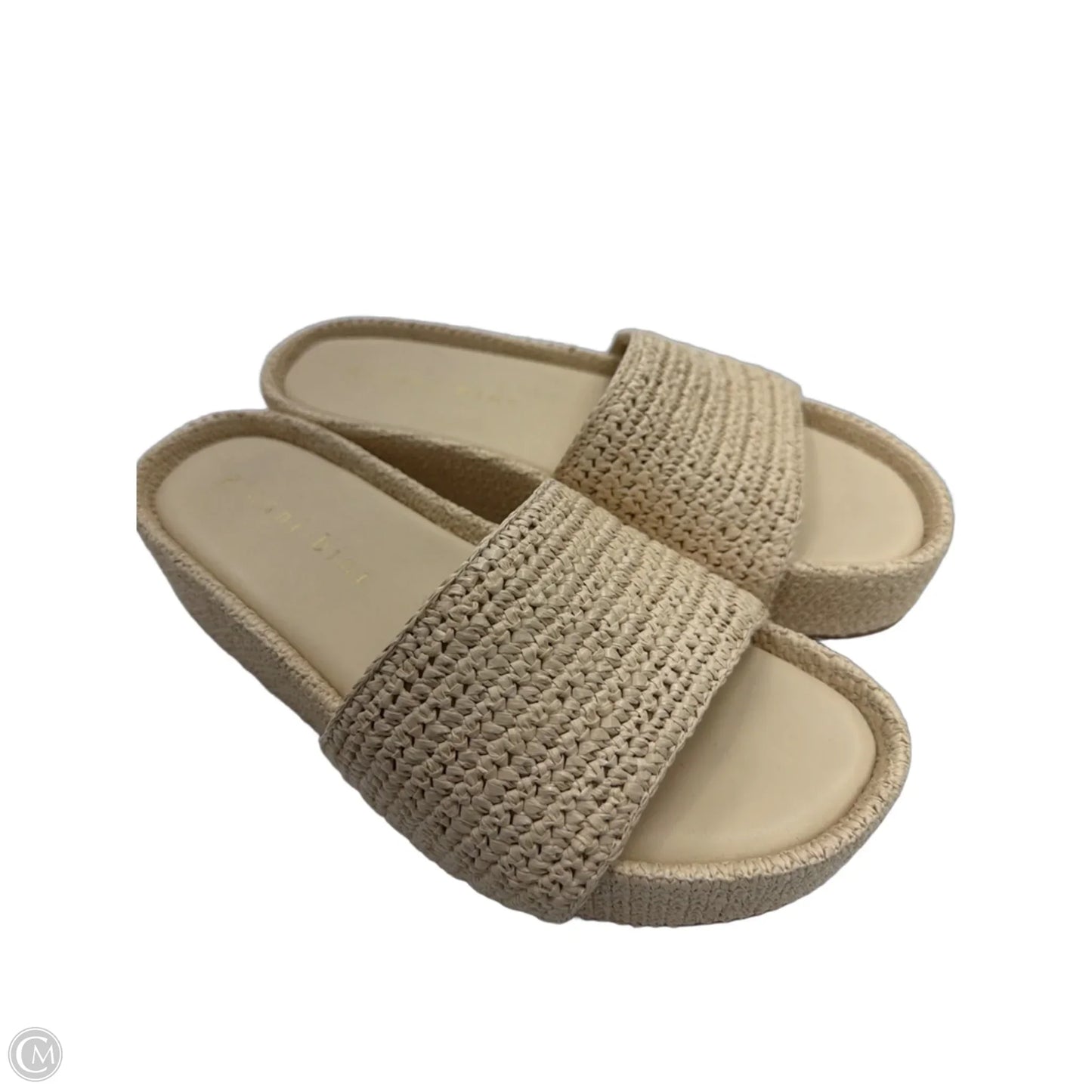 Shoes Heels Platform By Gianni Bini In Beige, Size: 10