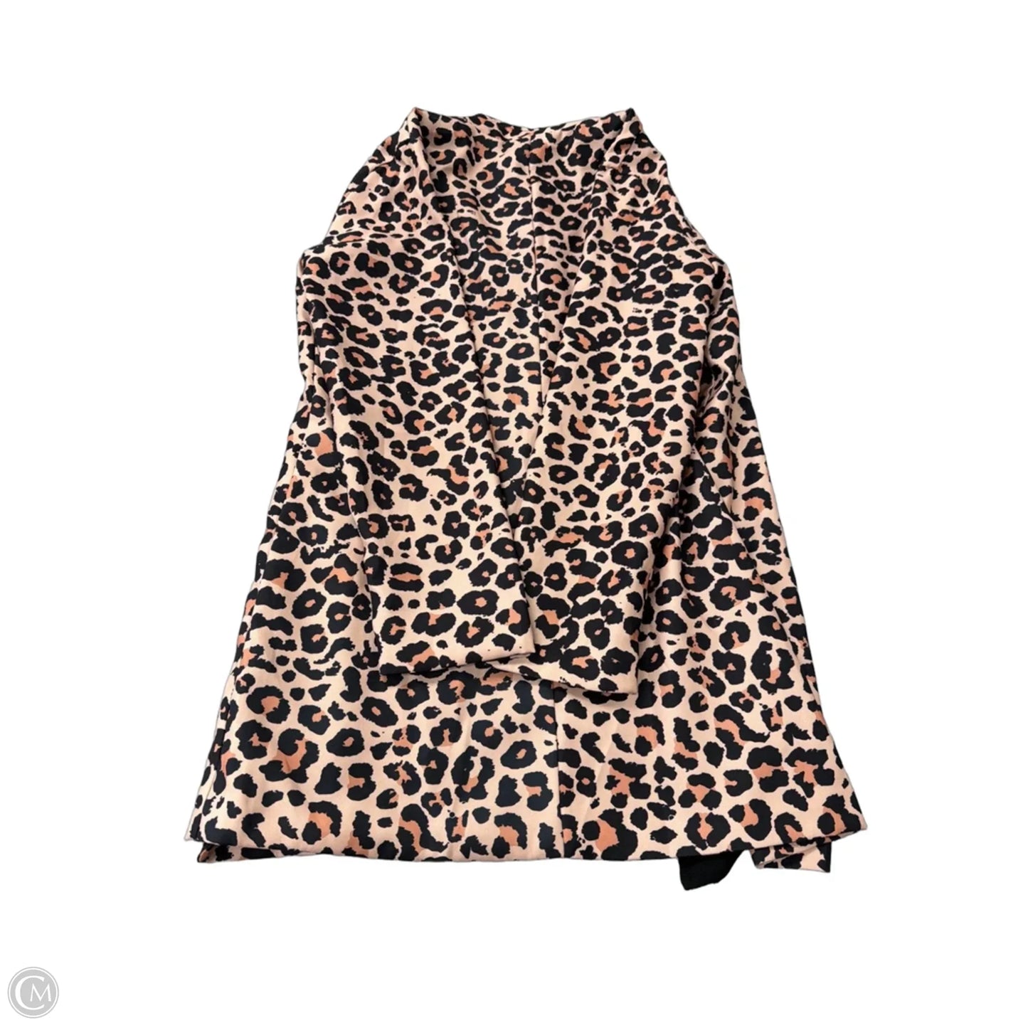 Blazer By Fashion Wear In Animal Print, Size: M
