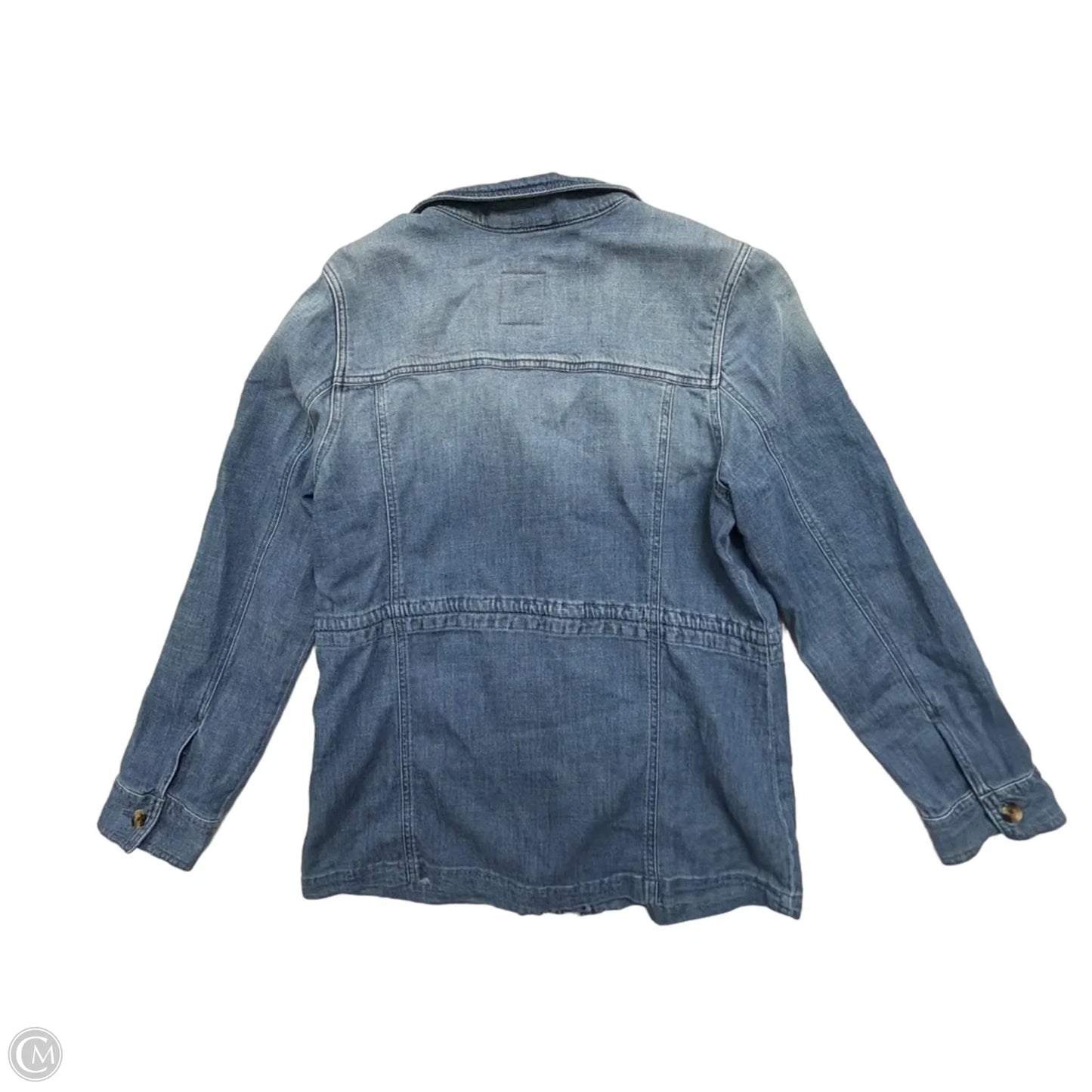 Jacket Denim By Sonoma In Blue Denim, Size: M