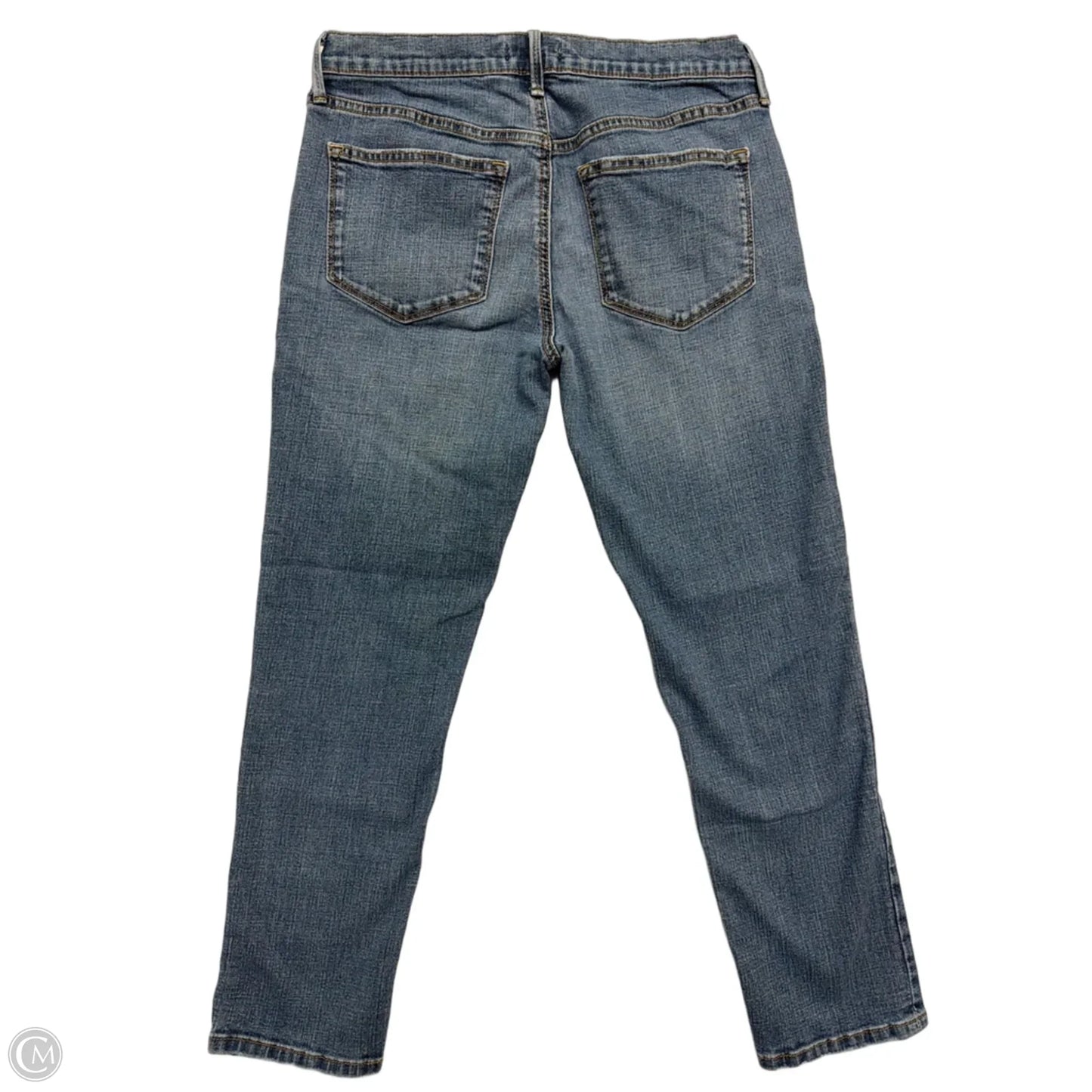 Jeans Straight By Sonoma In Blue Denim, Size: 4