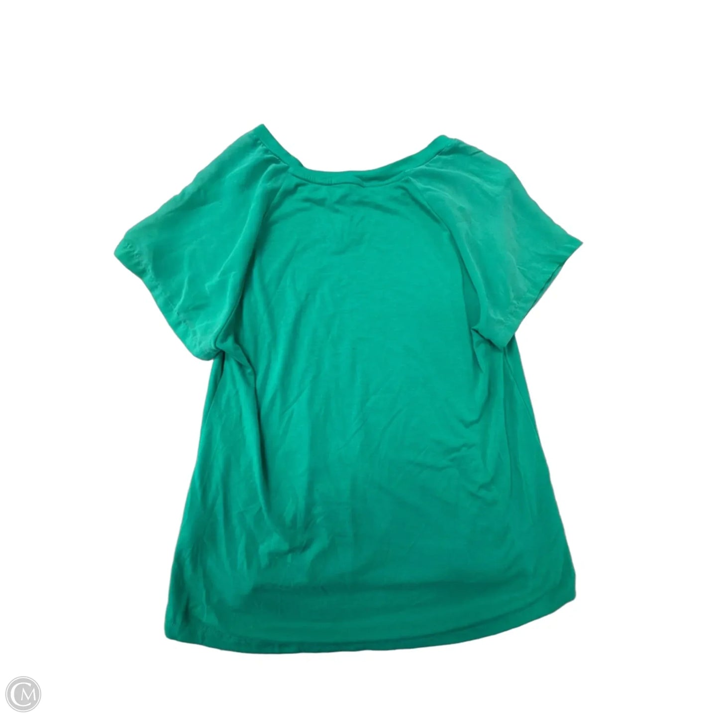 Top Short Sleeve By West Kei In Aqua, Size: L