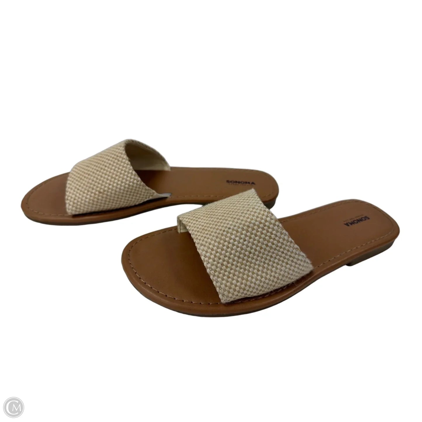 Sandals Flats By Sonoma In Tan, Size: 9