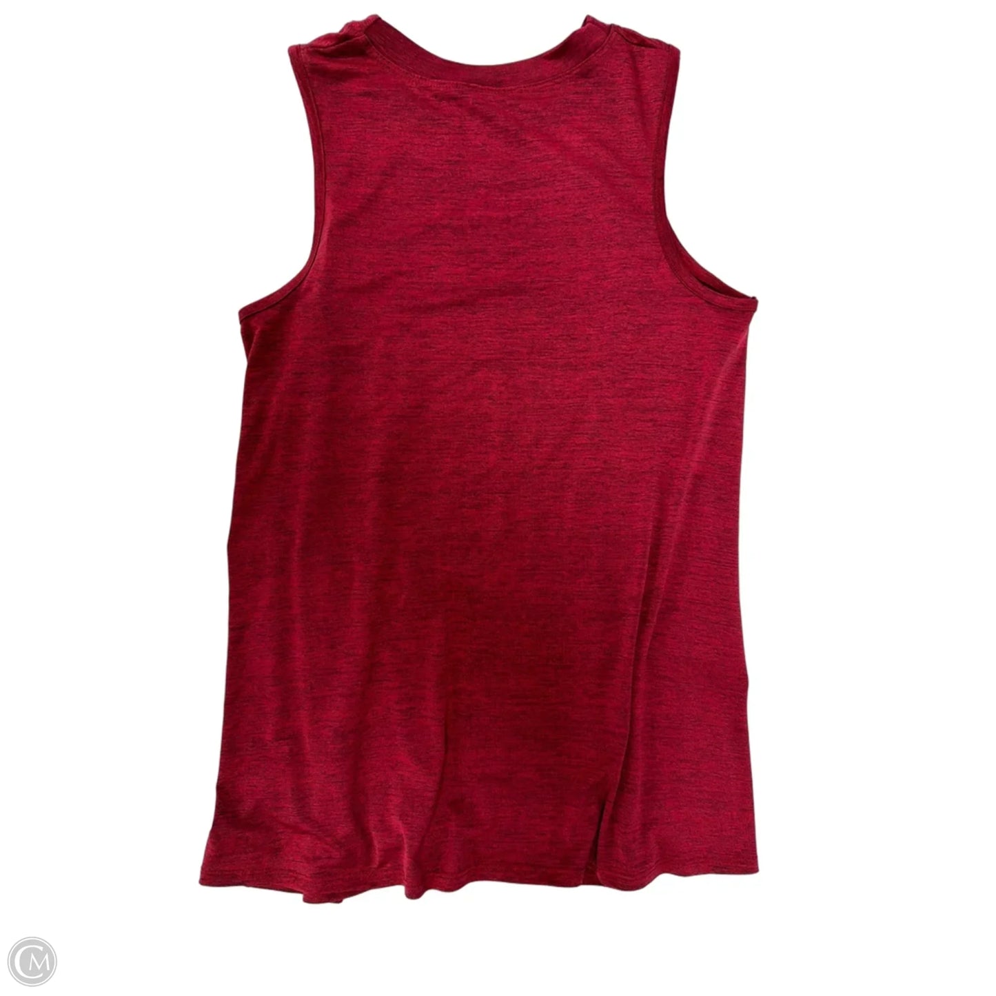 Top Sleeveless By New Directions In Maroon, Size: S