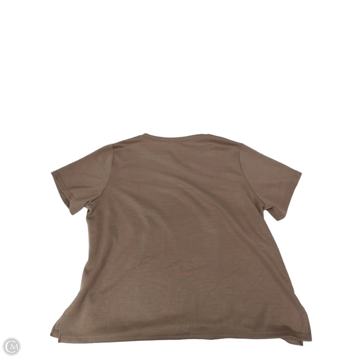 Pants Set 2pc By Clothes Mentor In Brown, Size: 3x
