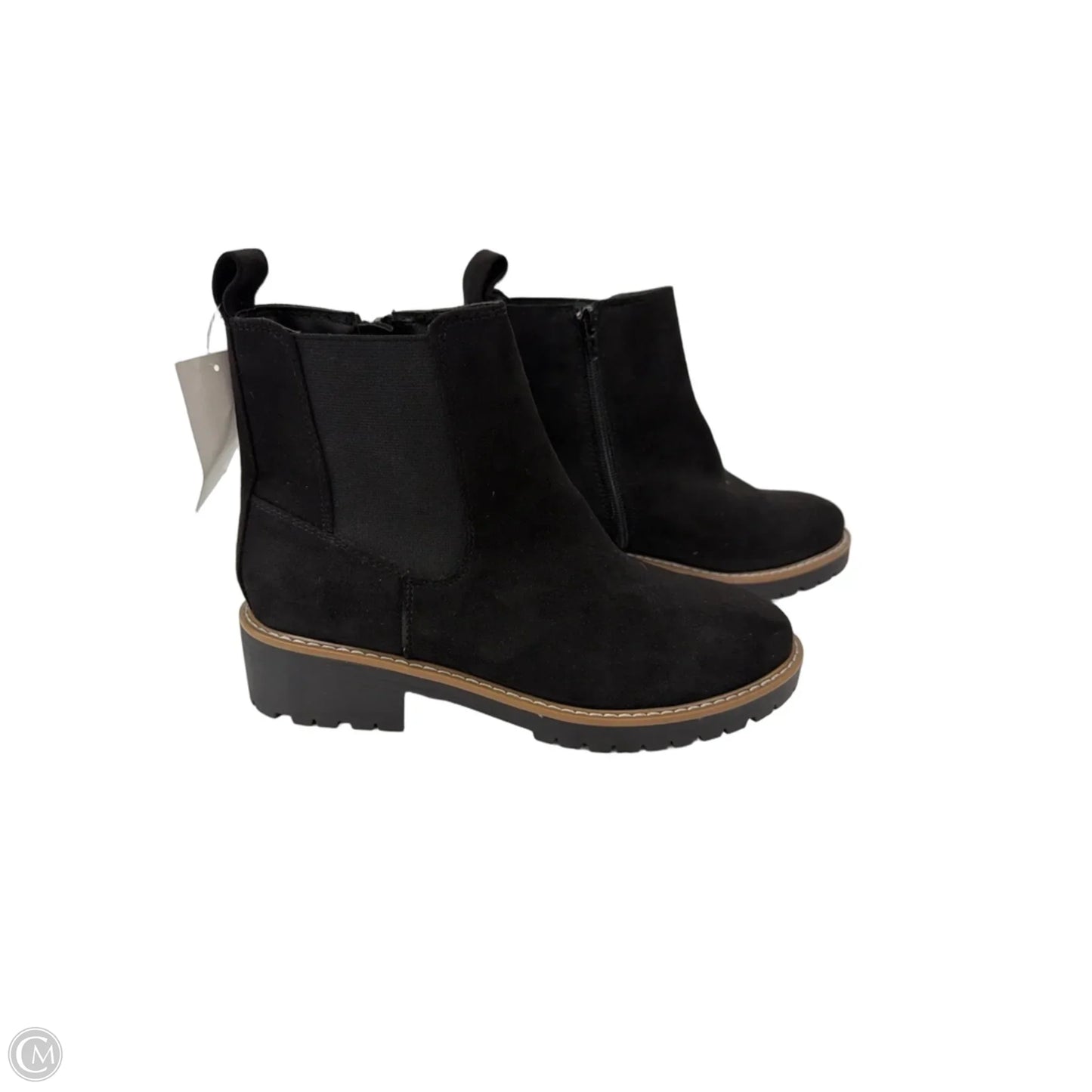 Boots Ankle Heels By Kensie In Black, Size: 8