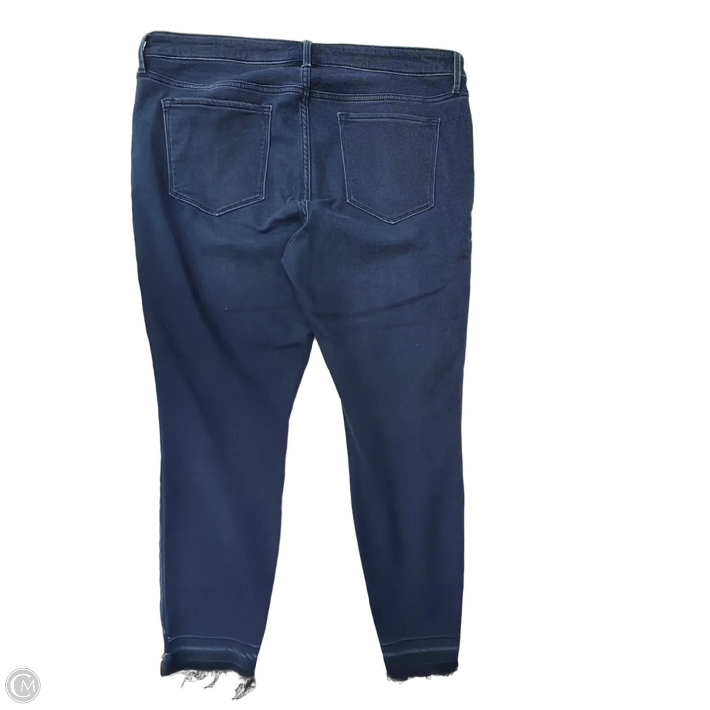 Jeans Skinny By Old Navy In Blue Denim, Size: 18
