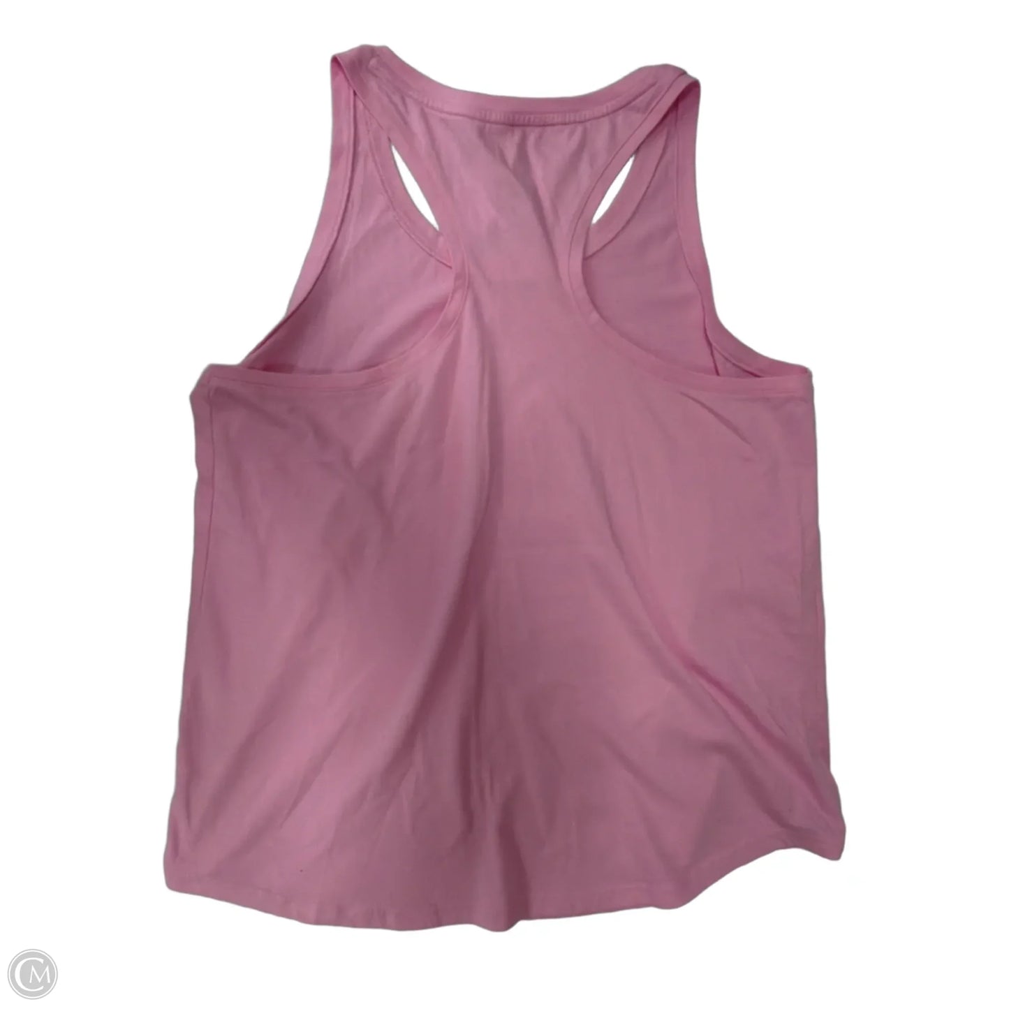 Athletic Tank Top By Tek Gear In Pink, Size: Xl