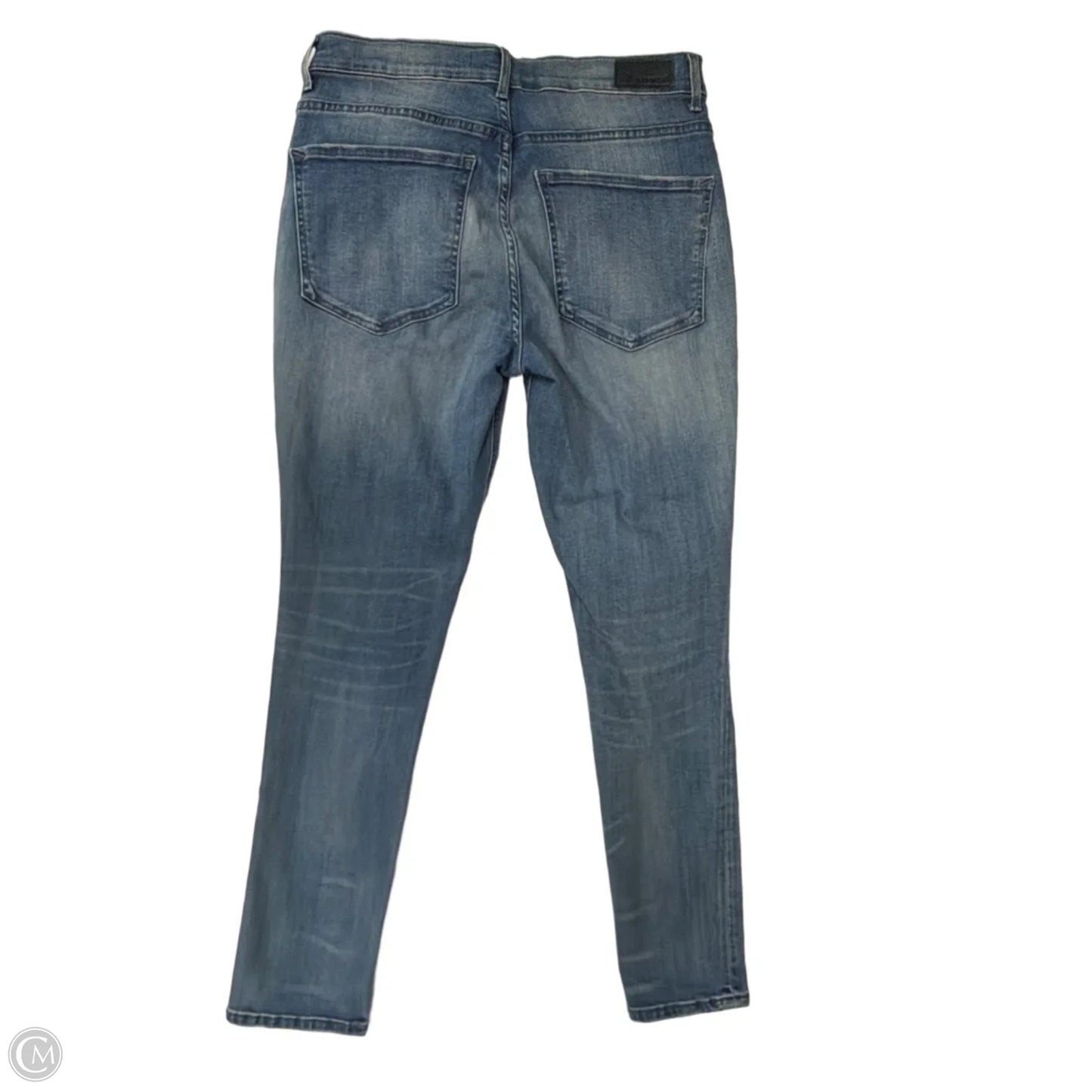 Jeans Jeggings By Express In Blue Denim, Size: 10