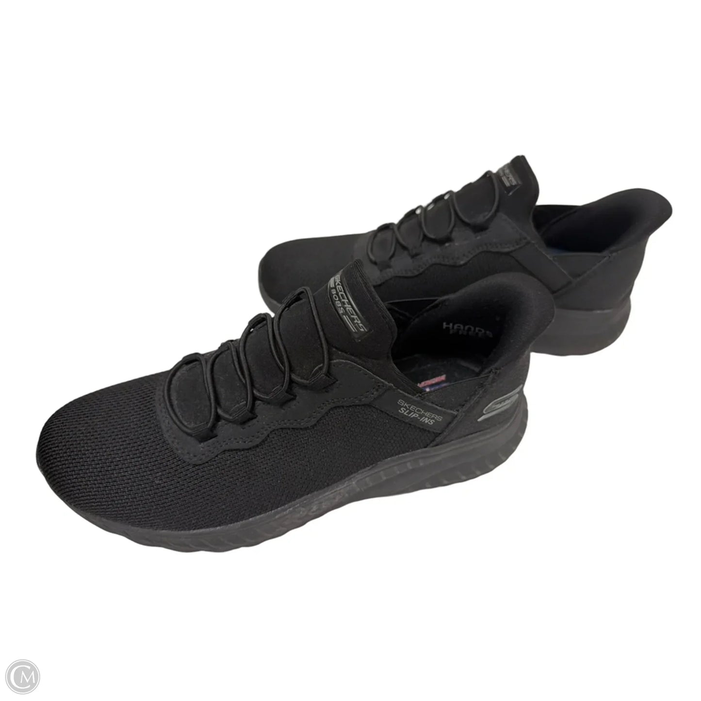 Shoes Athletic By Skechers In Black, Size: 8