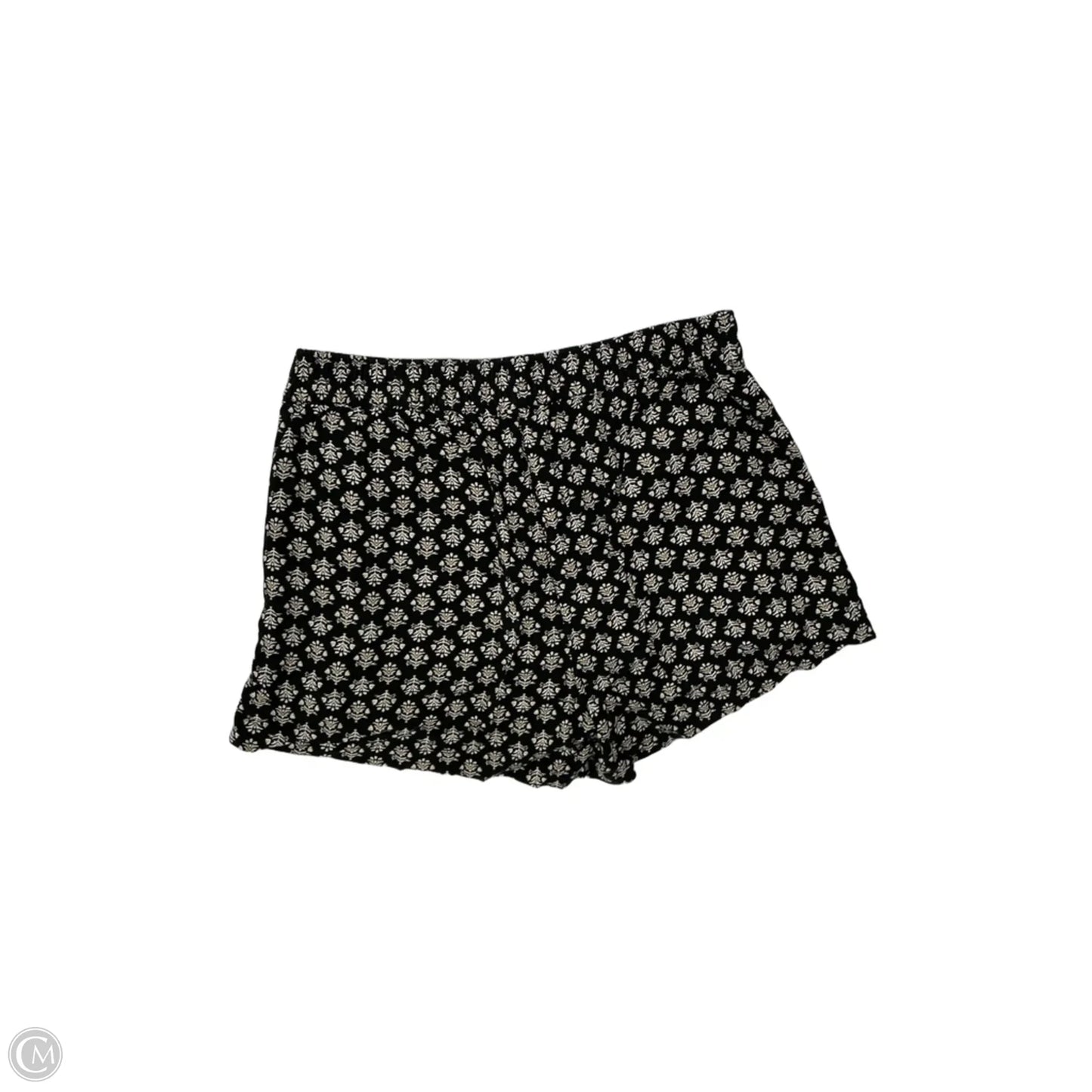 Shorts By Old Navy In Black & Tan, Size: L