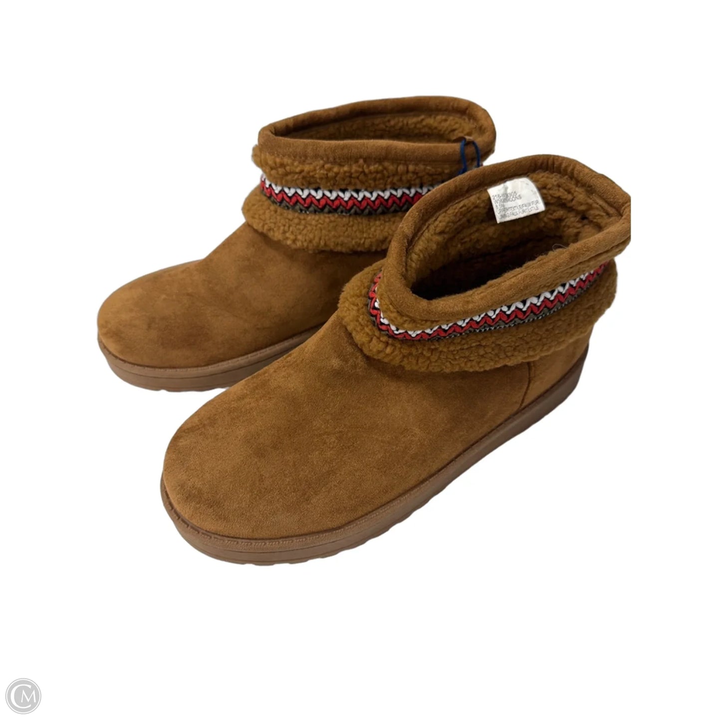 Boots Ankle Flats By White Mountain In Tan, Size: 8.5