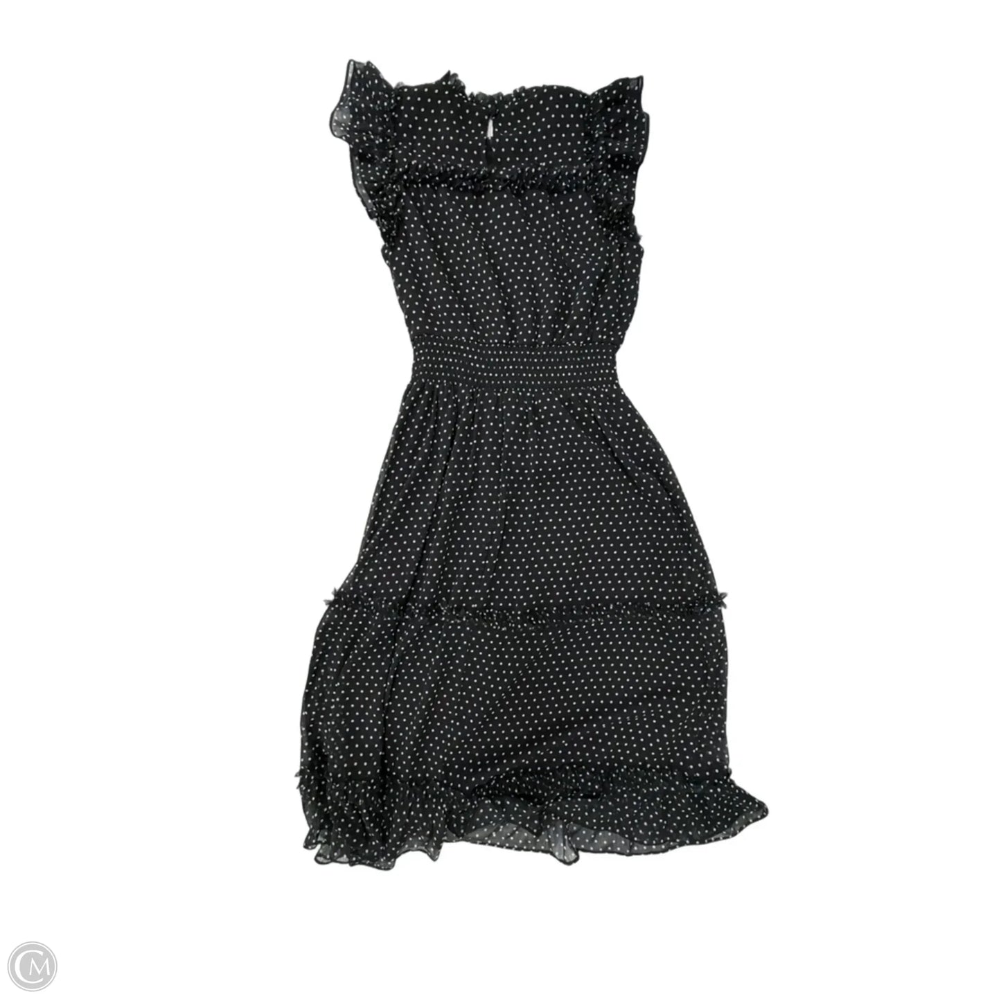 Dress Casual Midi By Cece In Polkadot Pattern, Size: S