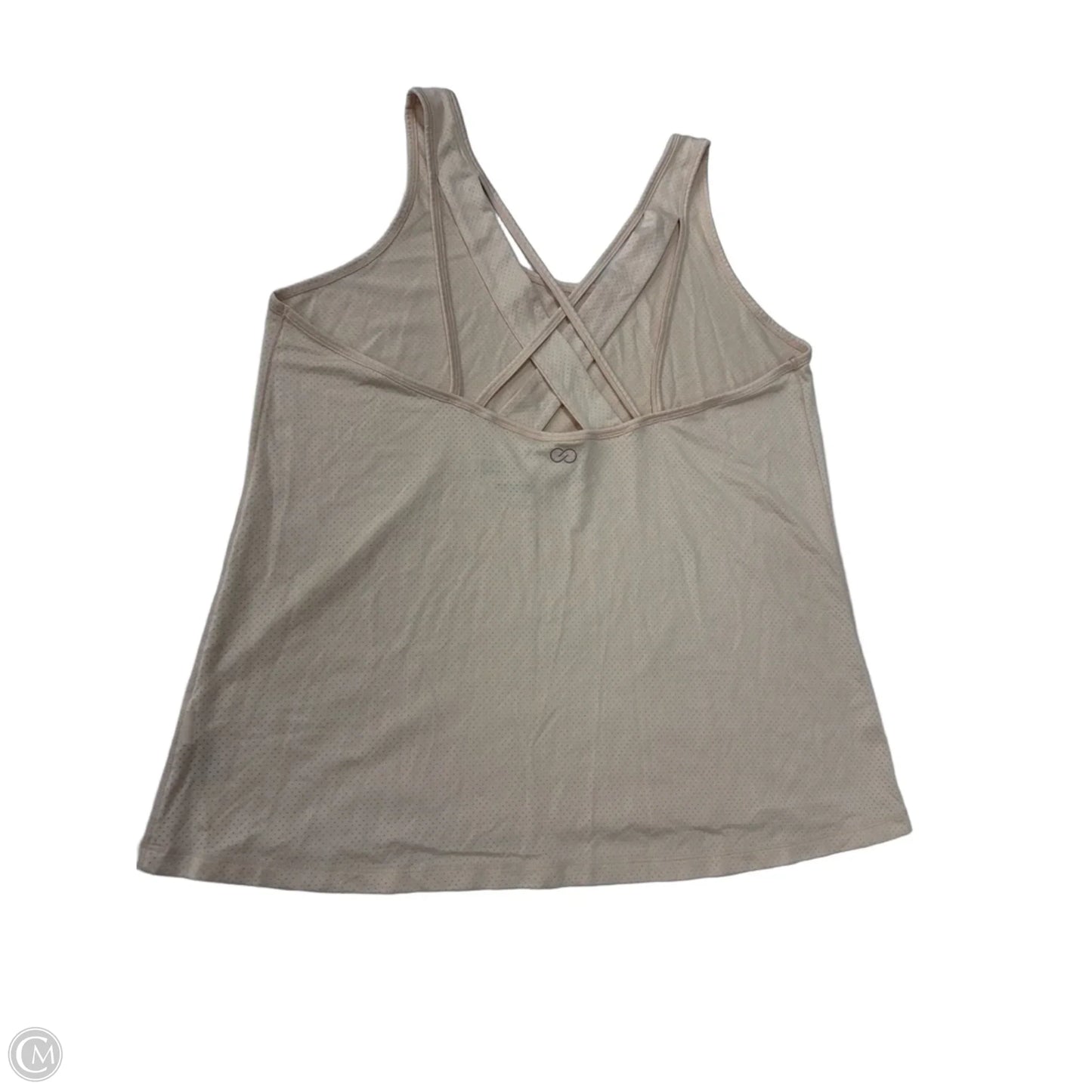 Athletic Tank Top By Calia In Pink, Size: Xl