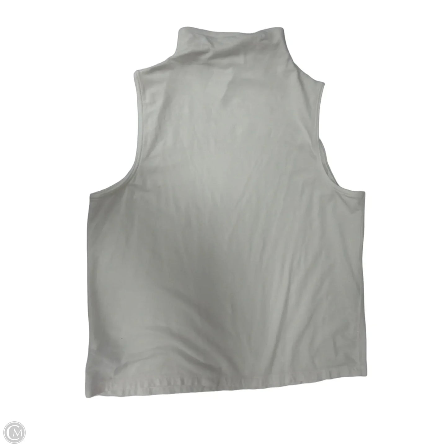 Tank Top By Athleta In White, Size: L
