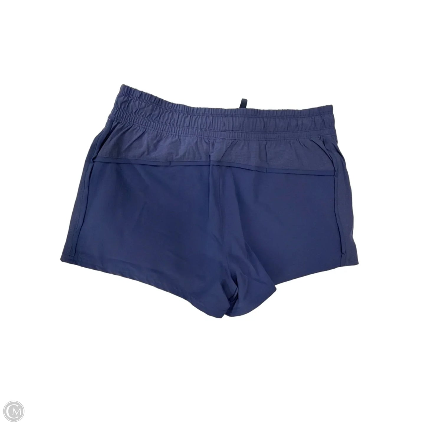 Athletic Shorts By Layer 8 In Blue, Size: L