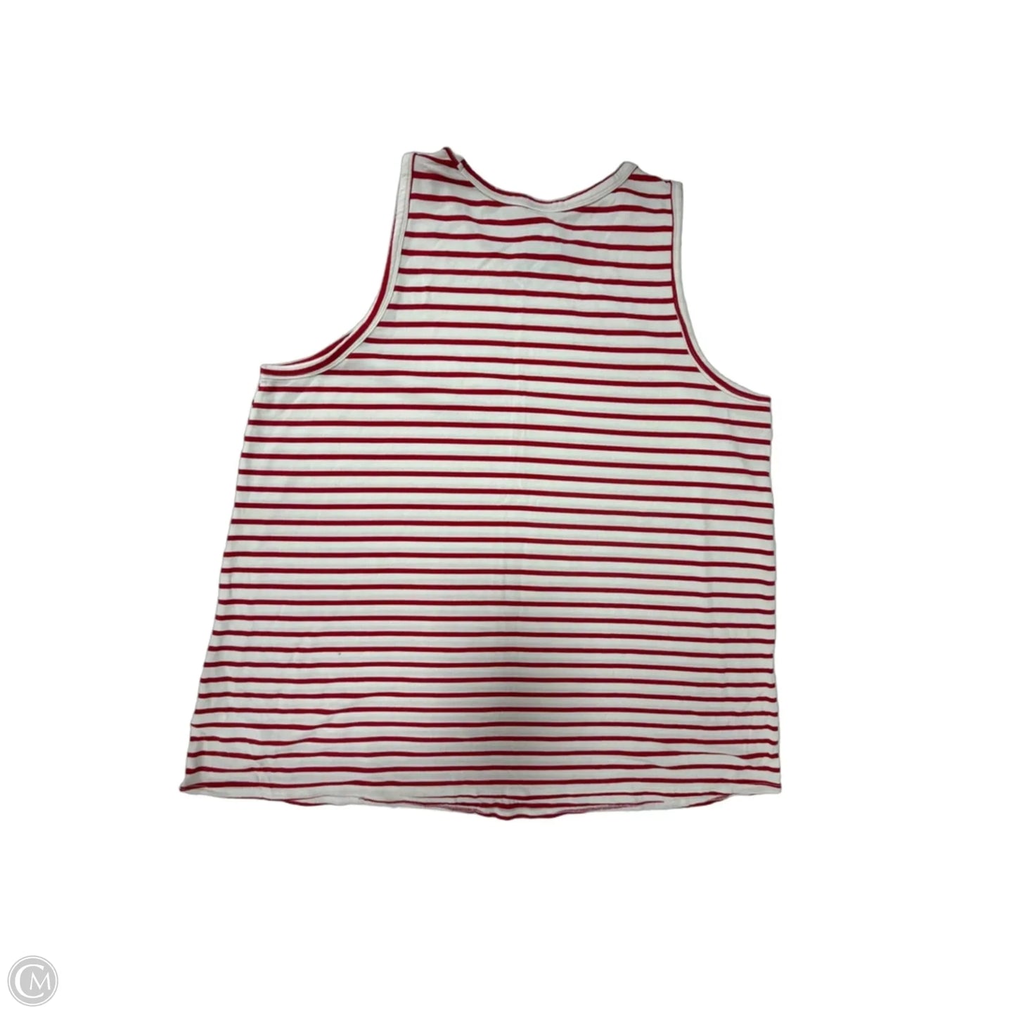 Tank Top By Old Navy In Striped Pattern, Size: L