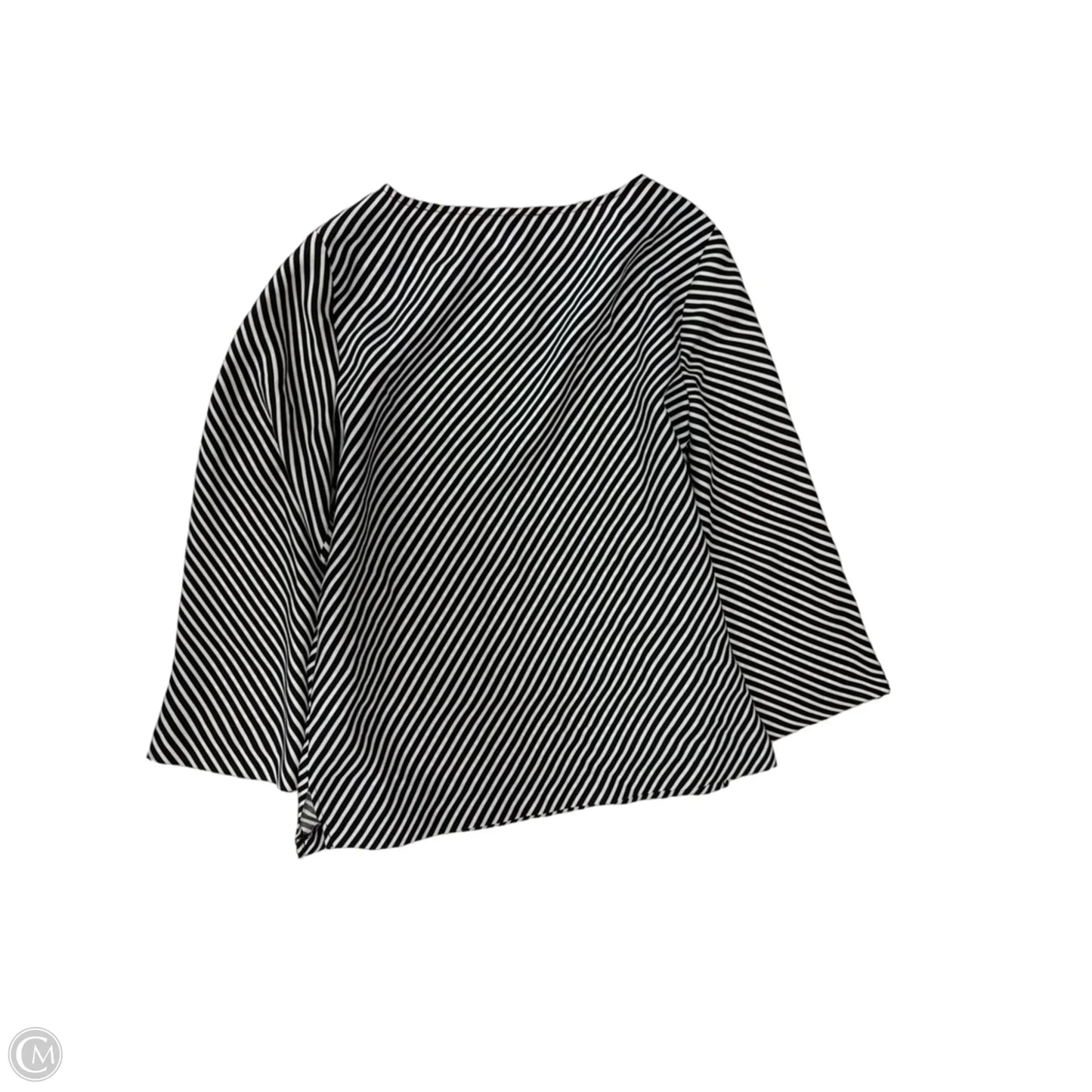 Dress Casual Midi By Vince Camuto In Striped Pattern, Size: Xs